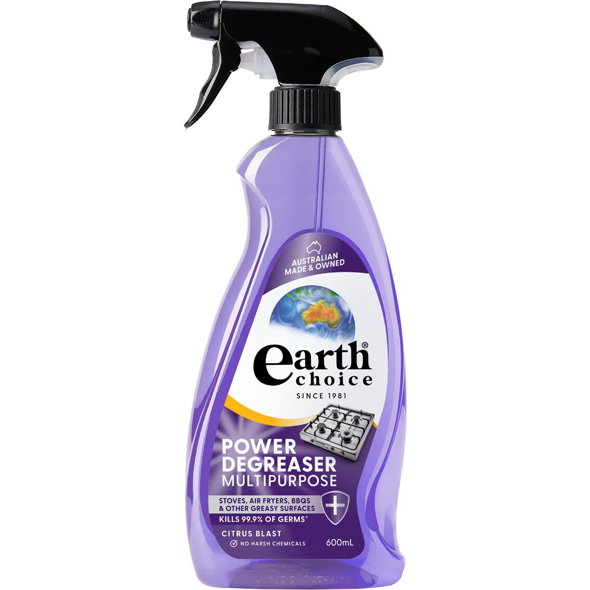 Earth Choice Power Degreaser Multipurpose Spray