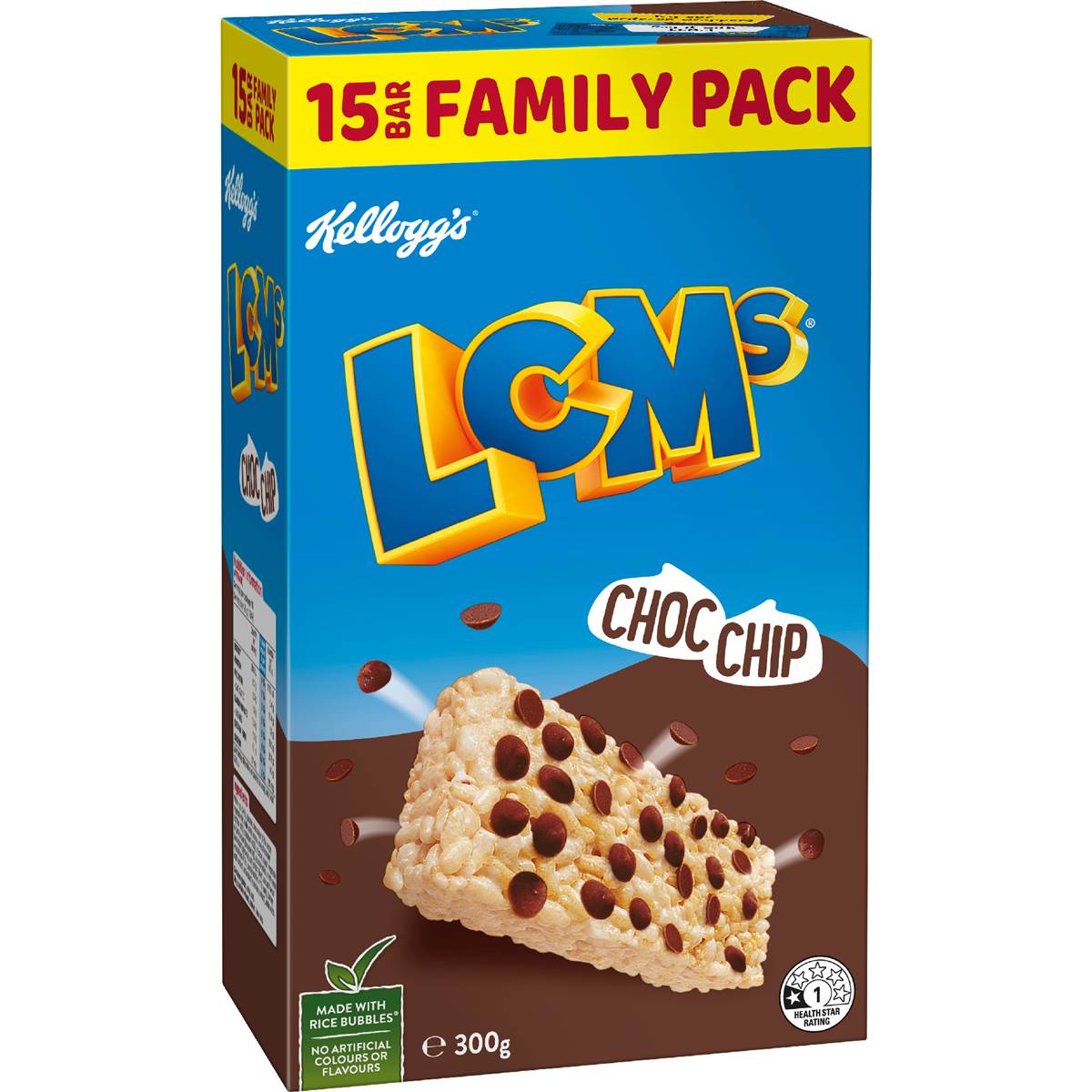 Kellogg's LCMs Choc Chip