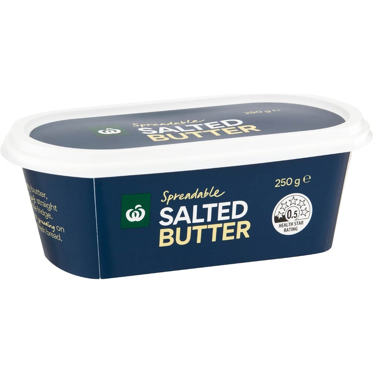 Woolworths Salted Butter Spreadable