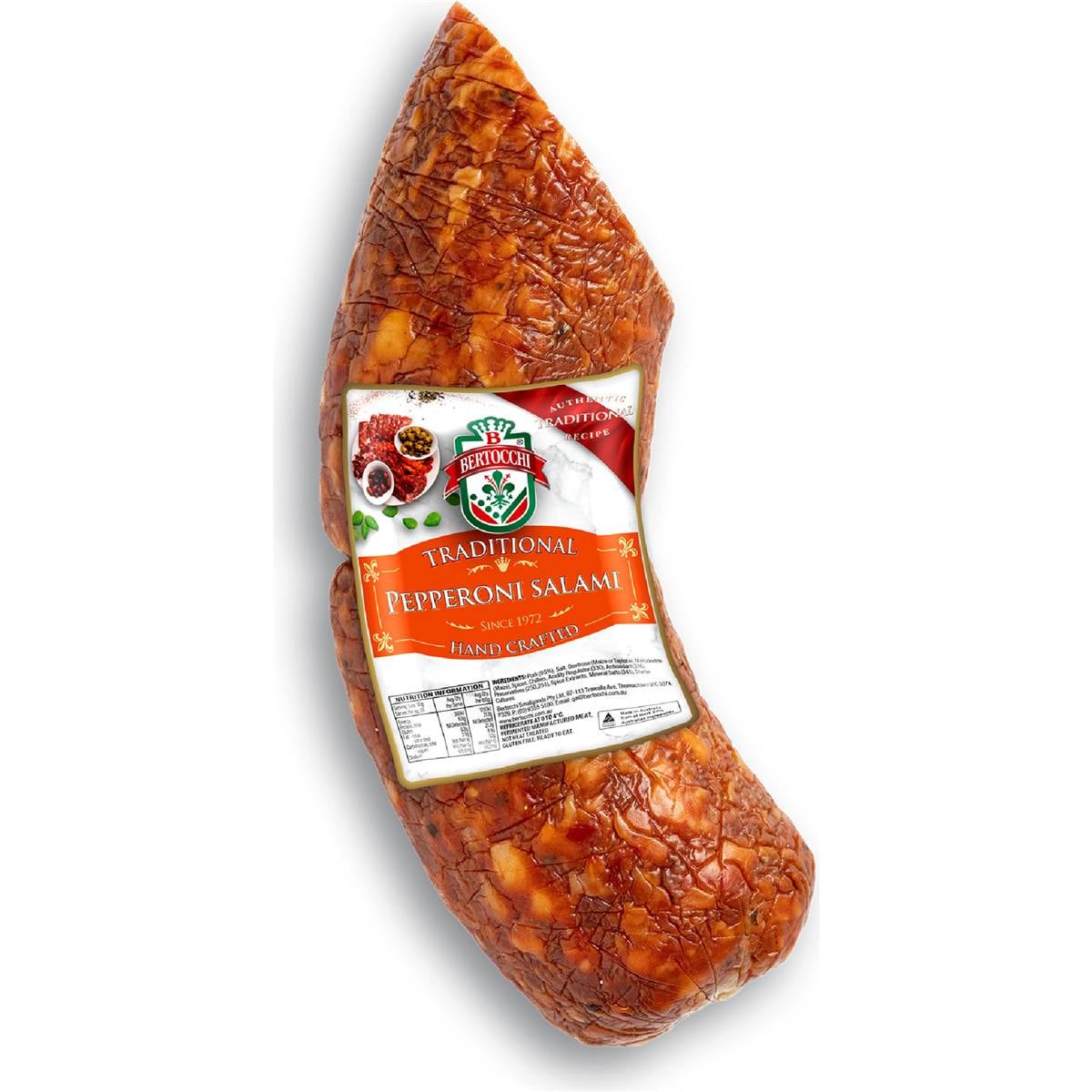 Bertocchi Pepperoni Salami 250g