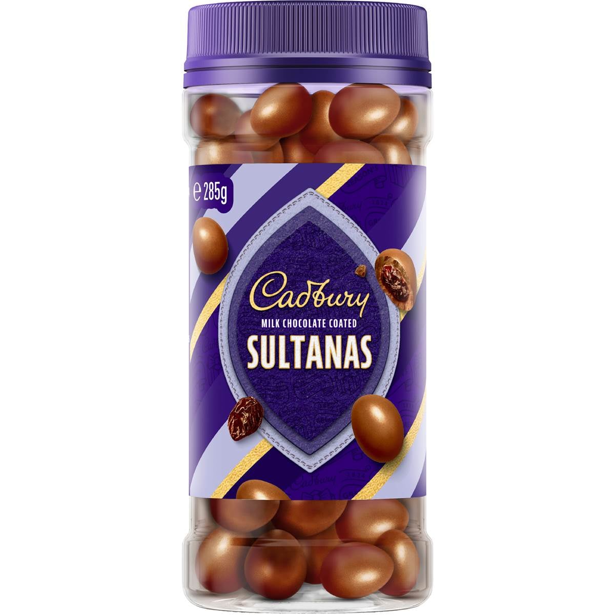 Cadbury Milk Chocolate Covered Sultanas