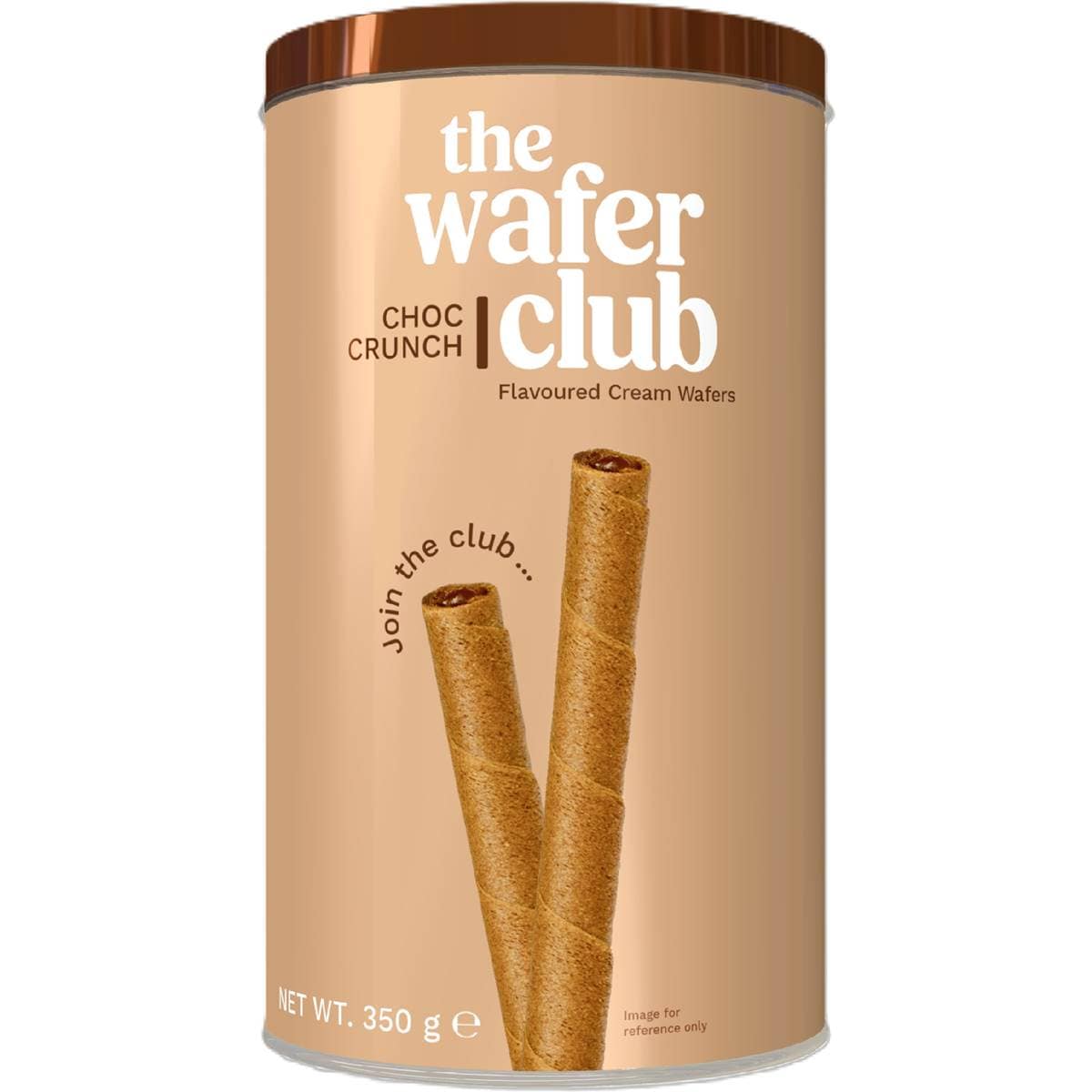 The Wafer Club Flavoured Cream Wafers Choc Crunch