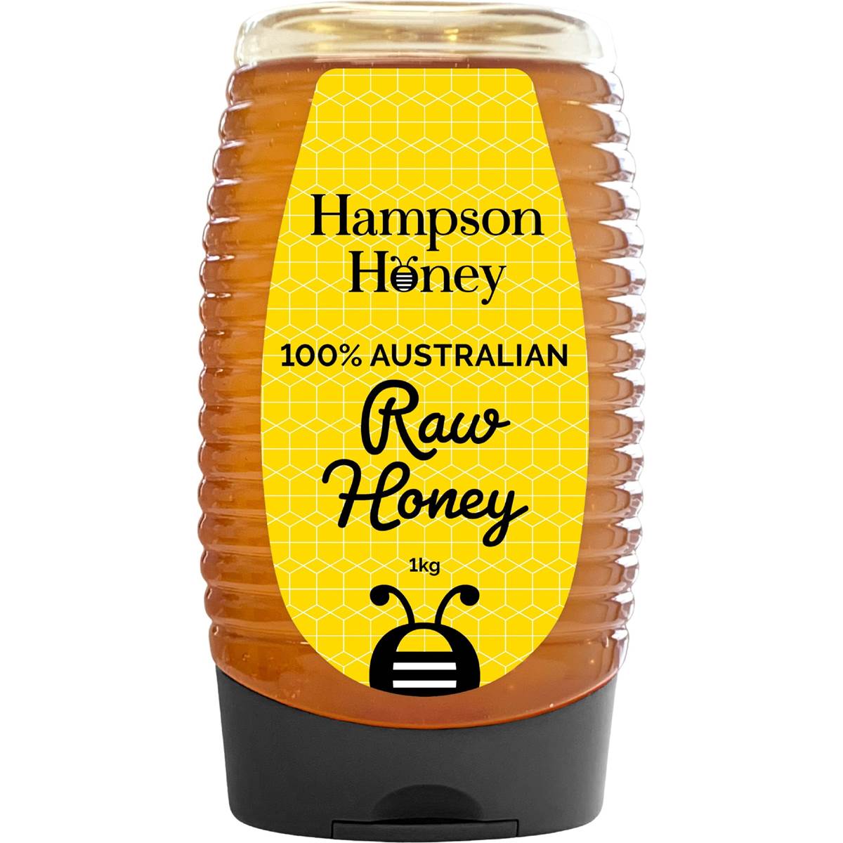 Hampson Honey Australian Raw Honey Squeeze