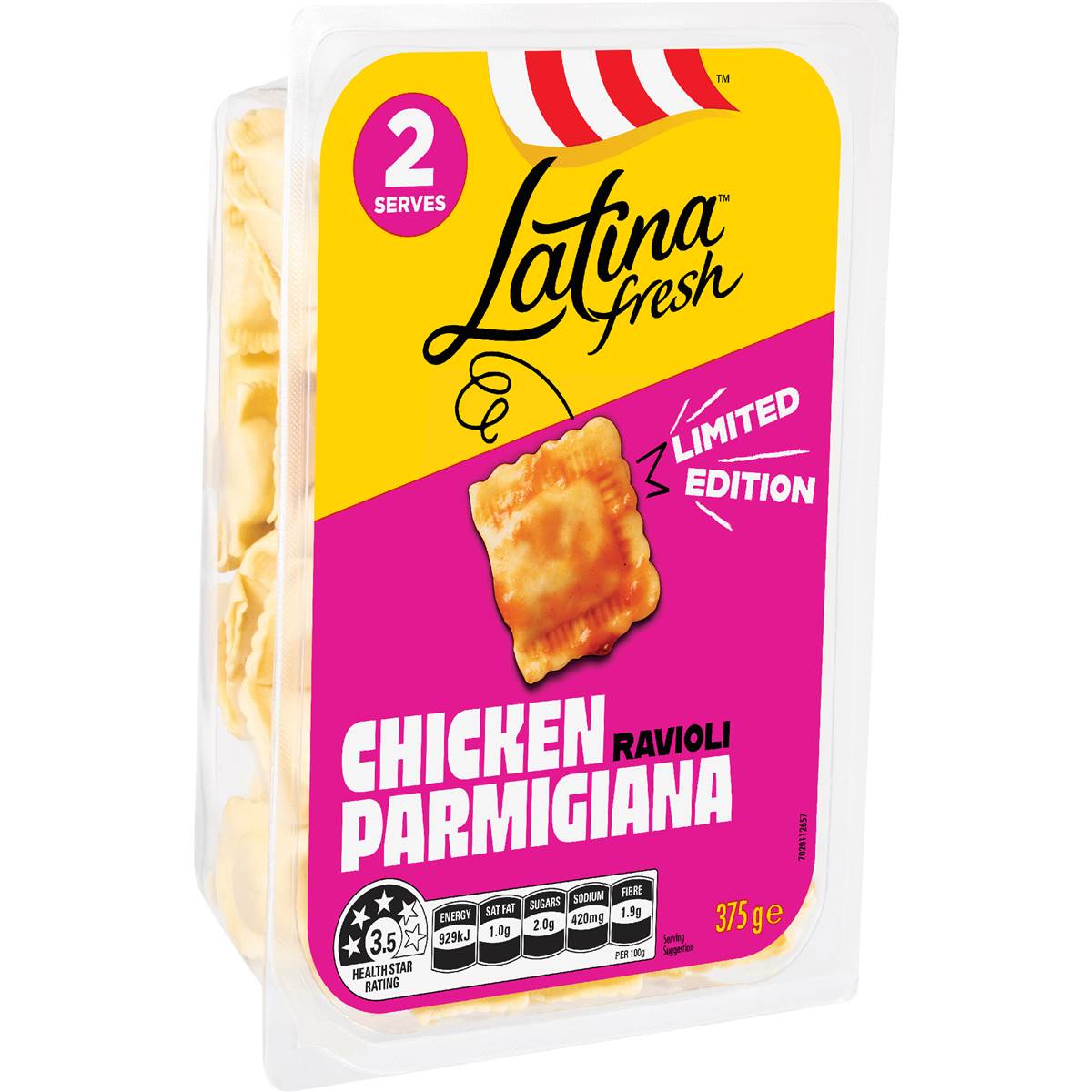 Latina Fresh Chicken Parmigiana Ravioli