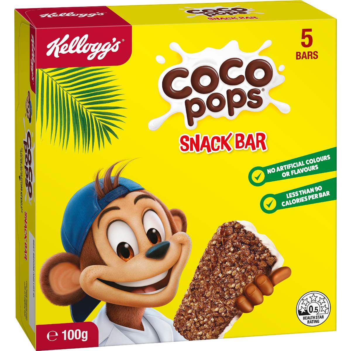 Kellogg's Coco Pops Snack Bars 5 pack – Woolworths