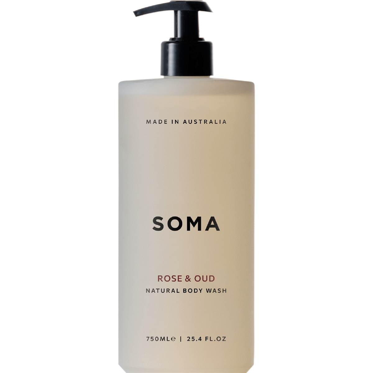 Soma Natural Body Wash Rose & Oud
