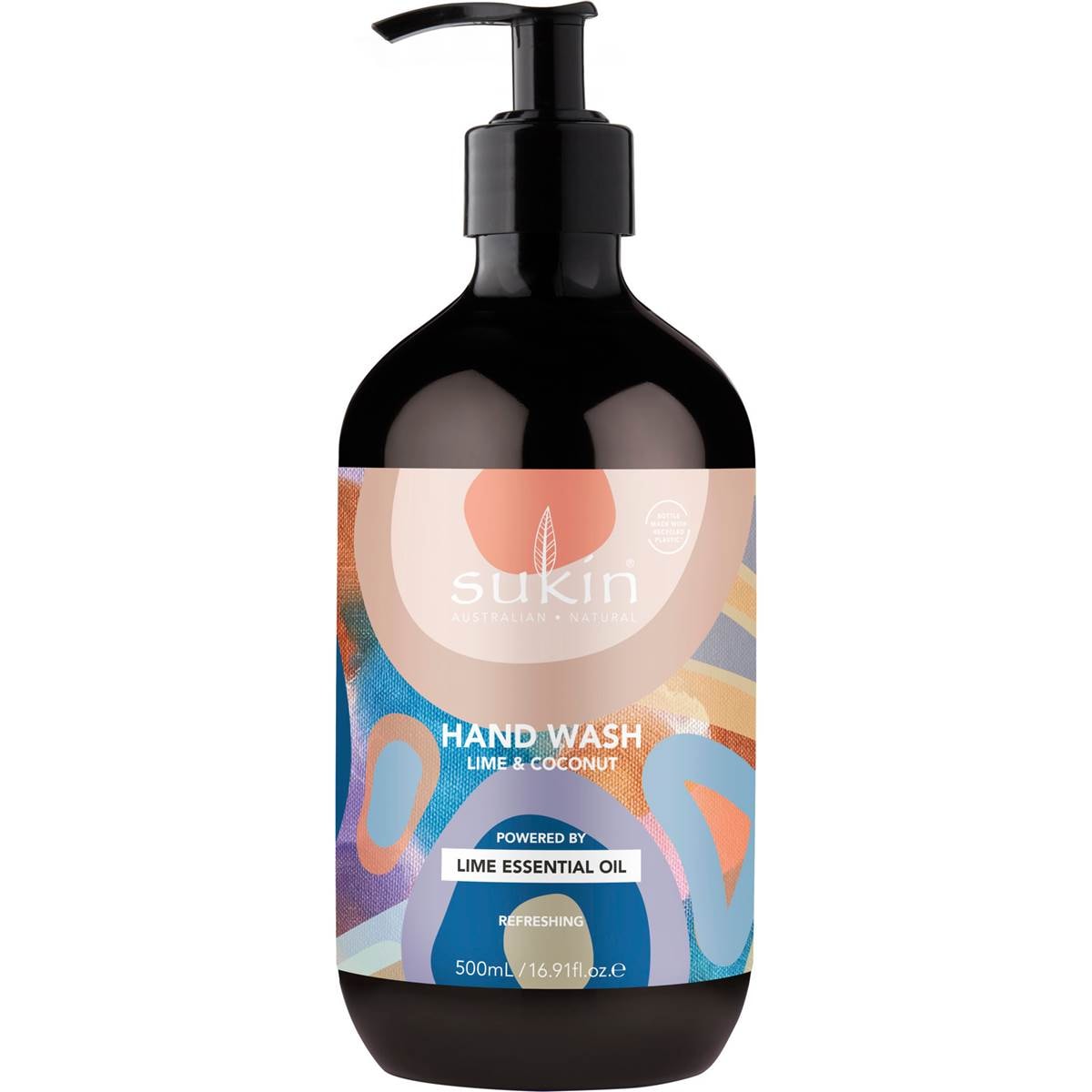 Sukin Hand Wash Lime & Coconut 500mL – Woolworths
