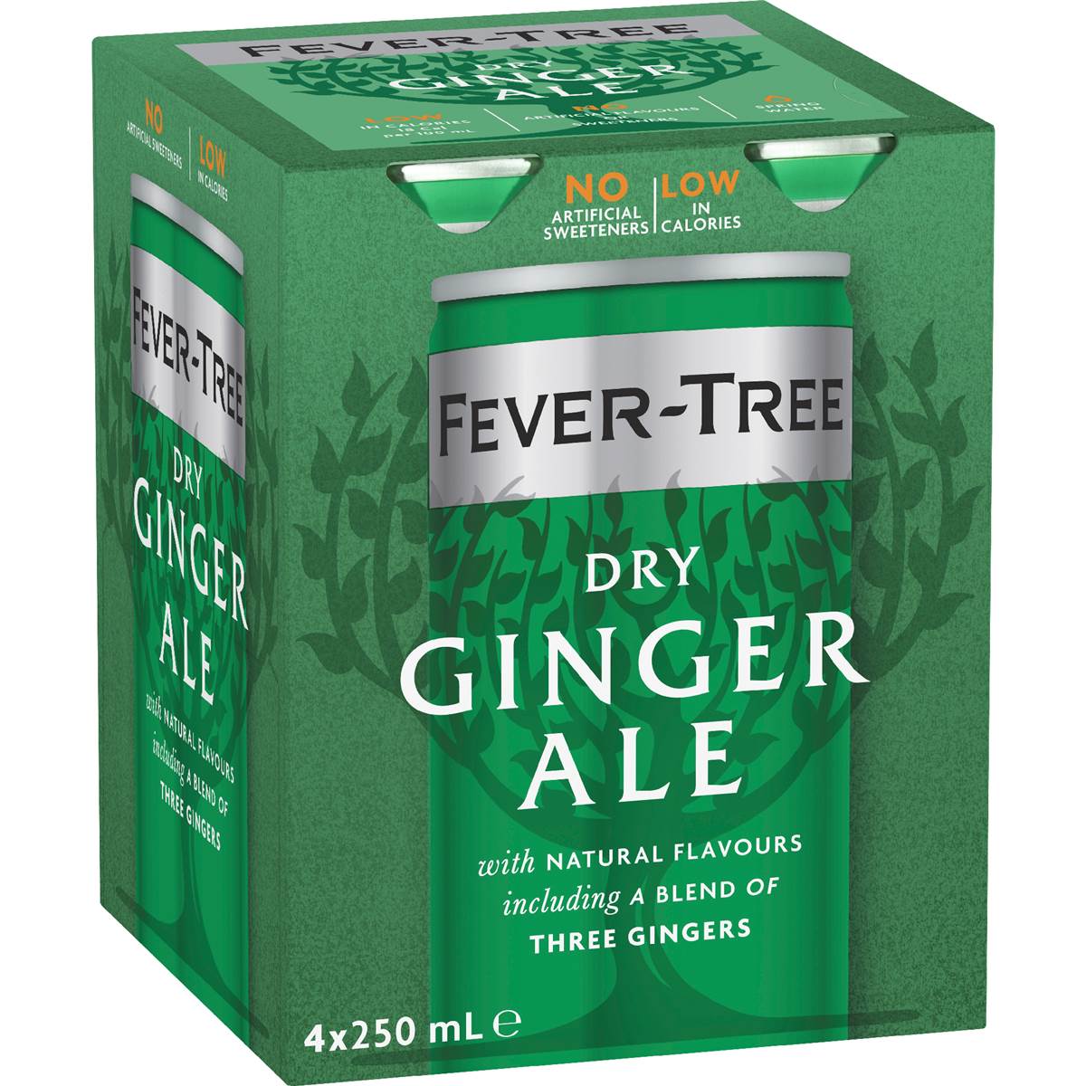 Fever-Tree Dry Ginger Ale Cans