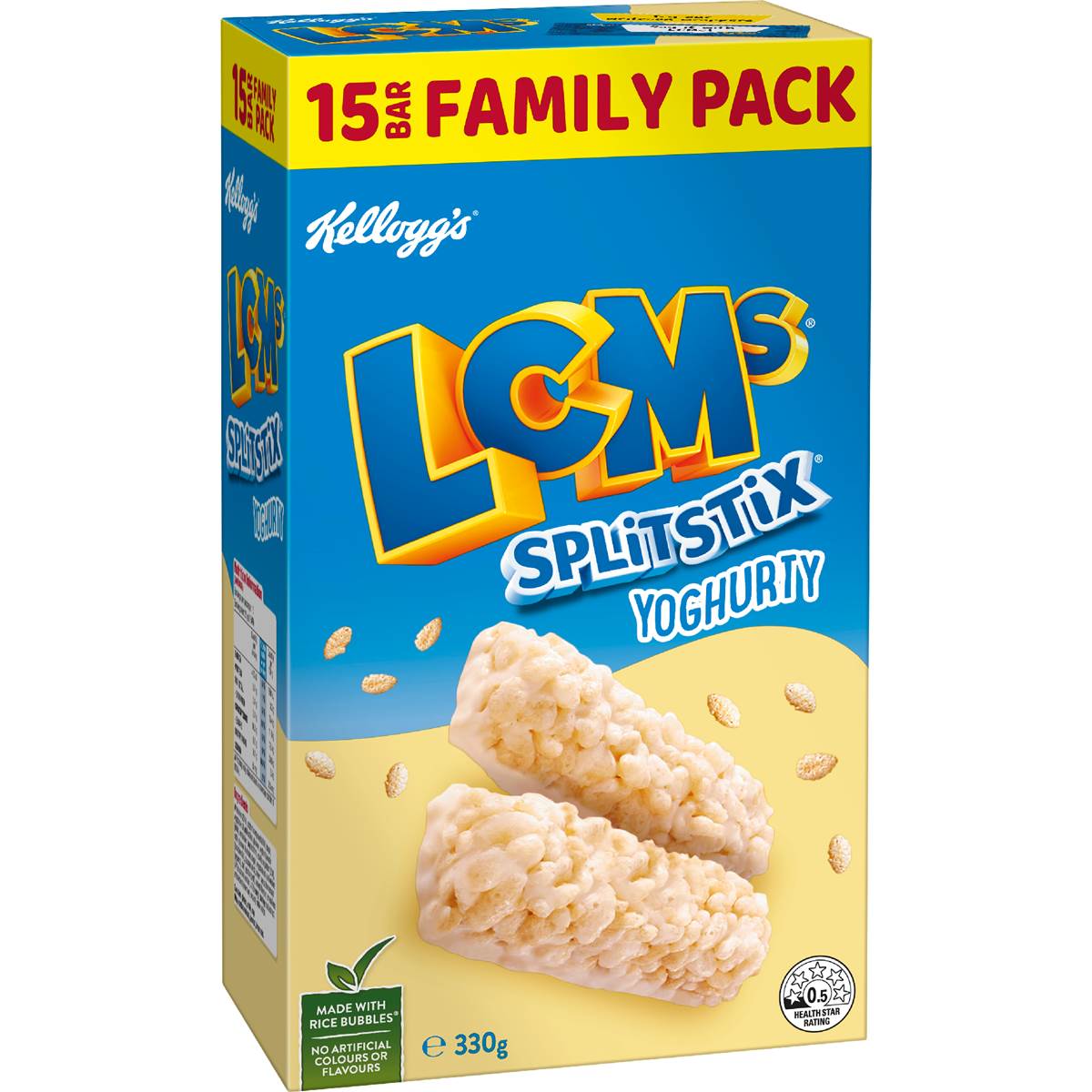 Kellogg's LCMs Splitstix Yoghurt