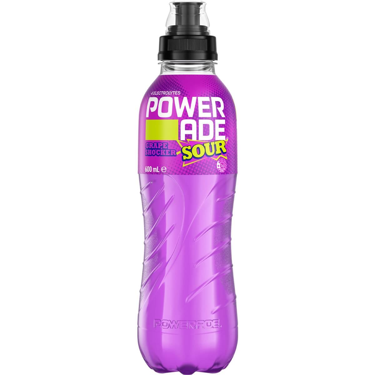 Powerade Sour Grape Sports Drink 600mL