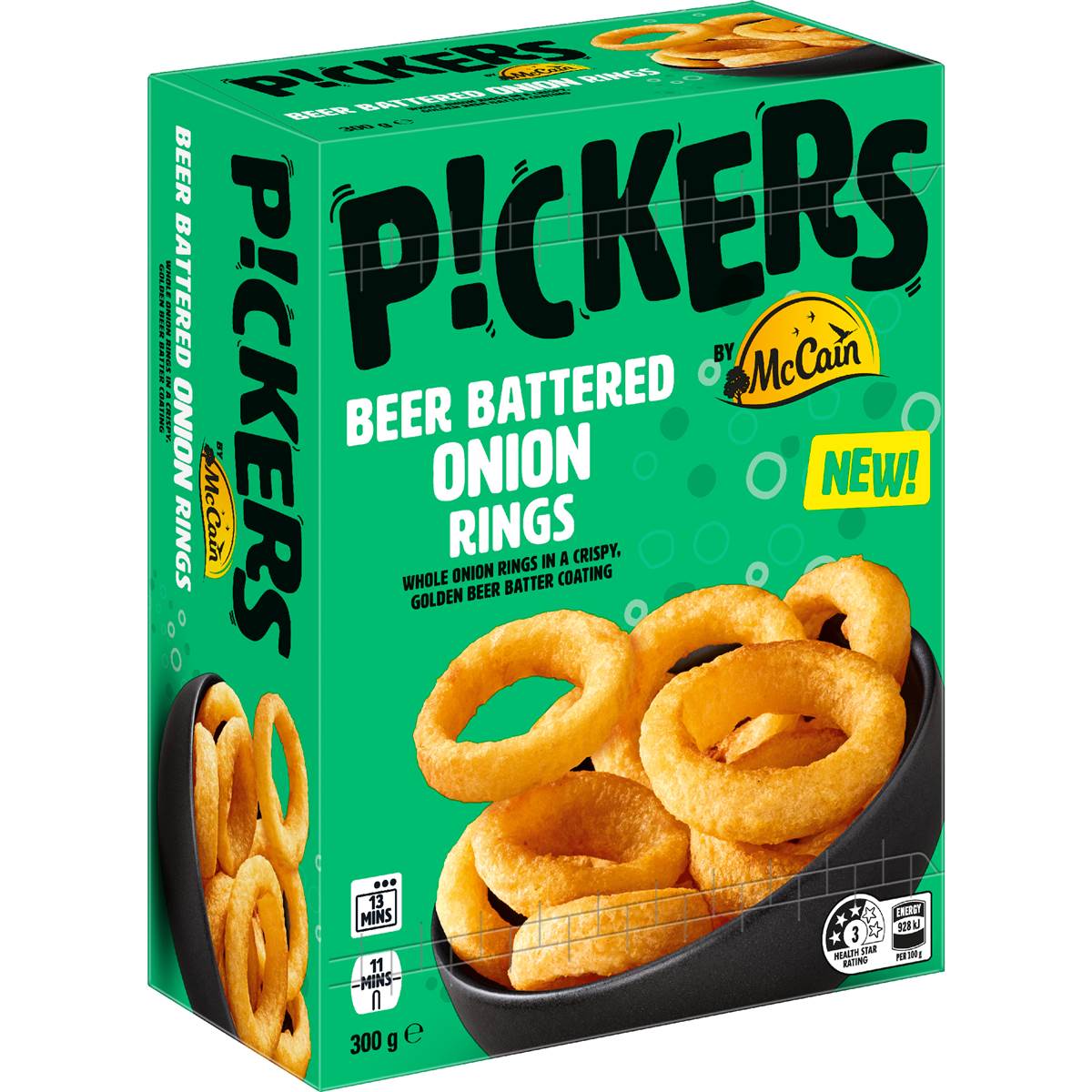 McCain Pickers Beer Battered Onion Rings