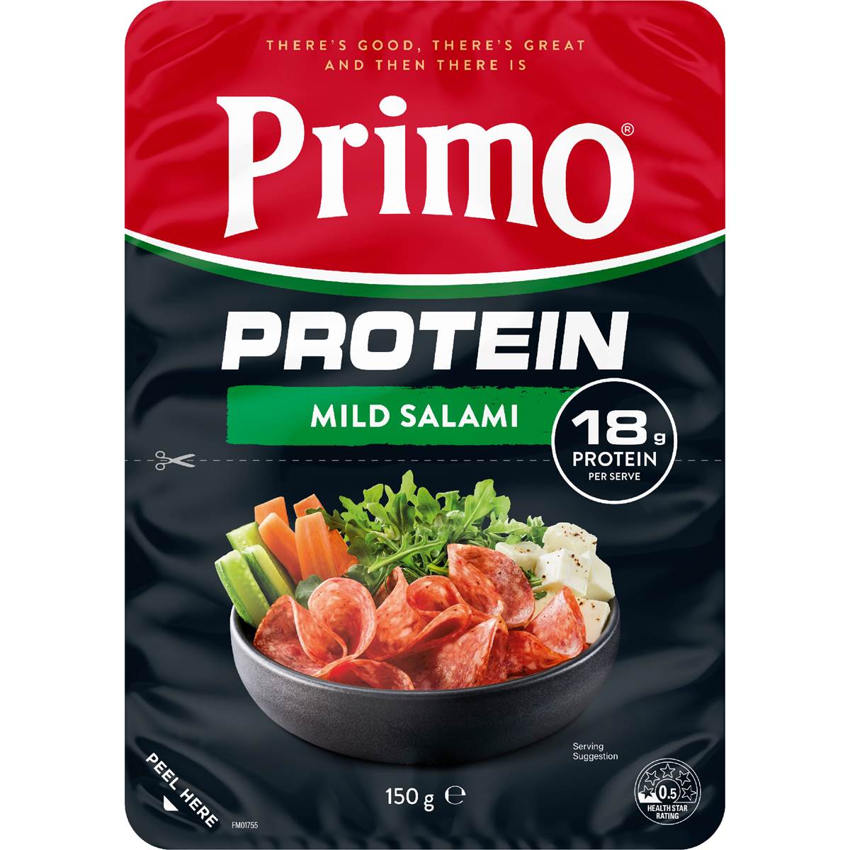 Primo Protein Mild Salami 150g