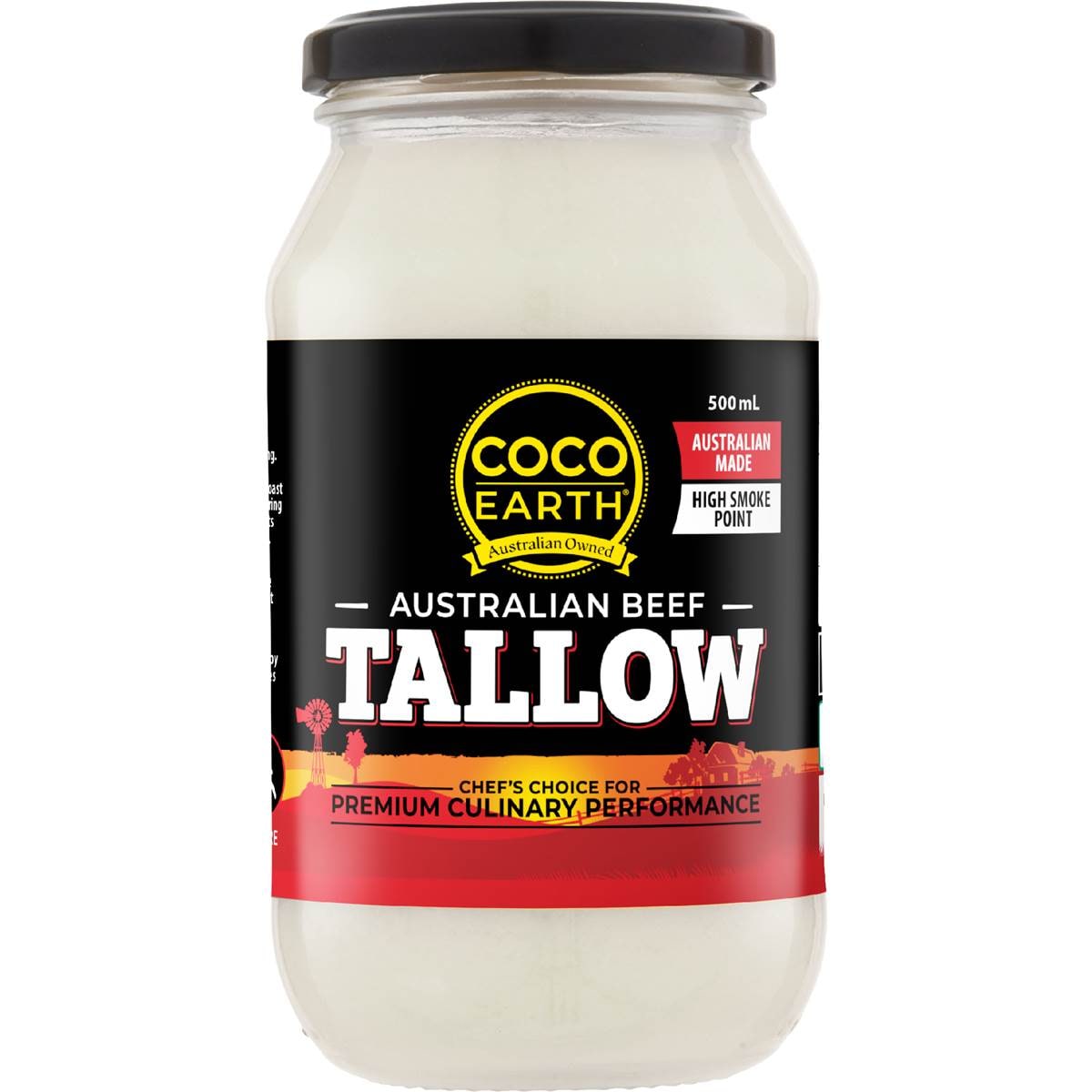 Coco Earth Beef Tallow