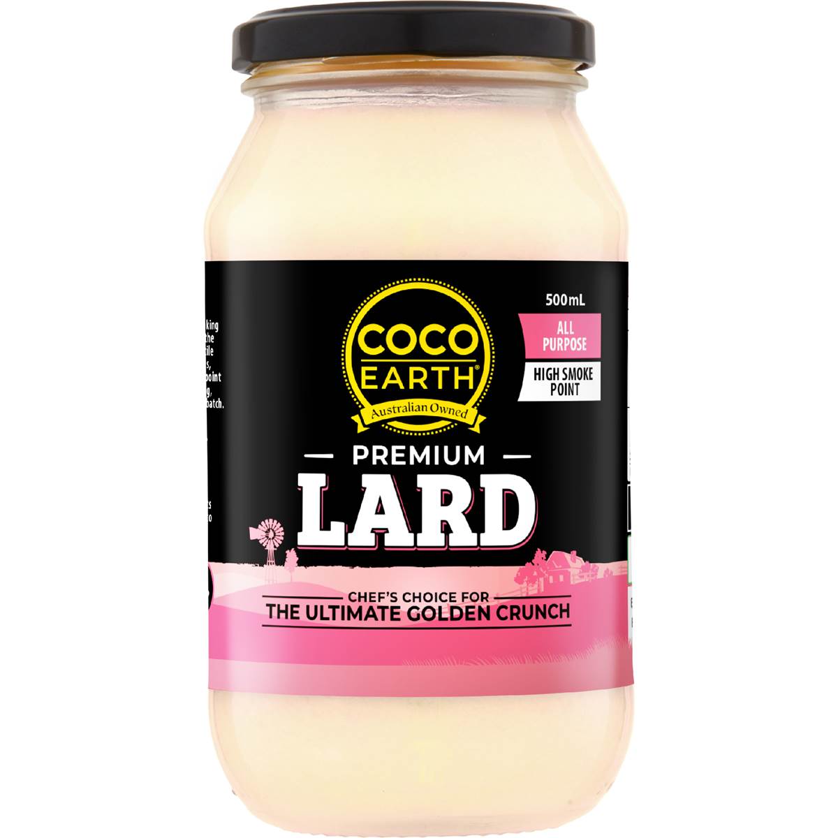 Coco Earth Premium Lard