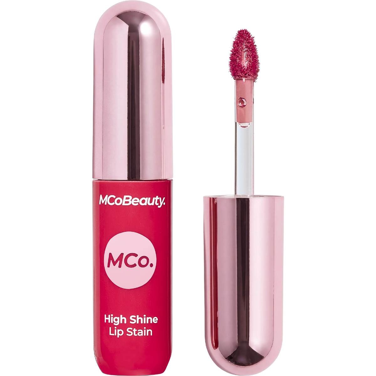 MCoBeauty High Shine Lip Stain Pink Candy 3.5mL