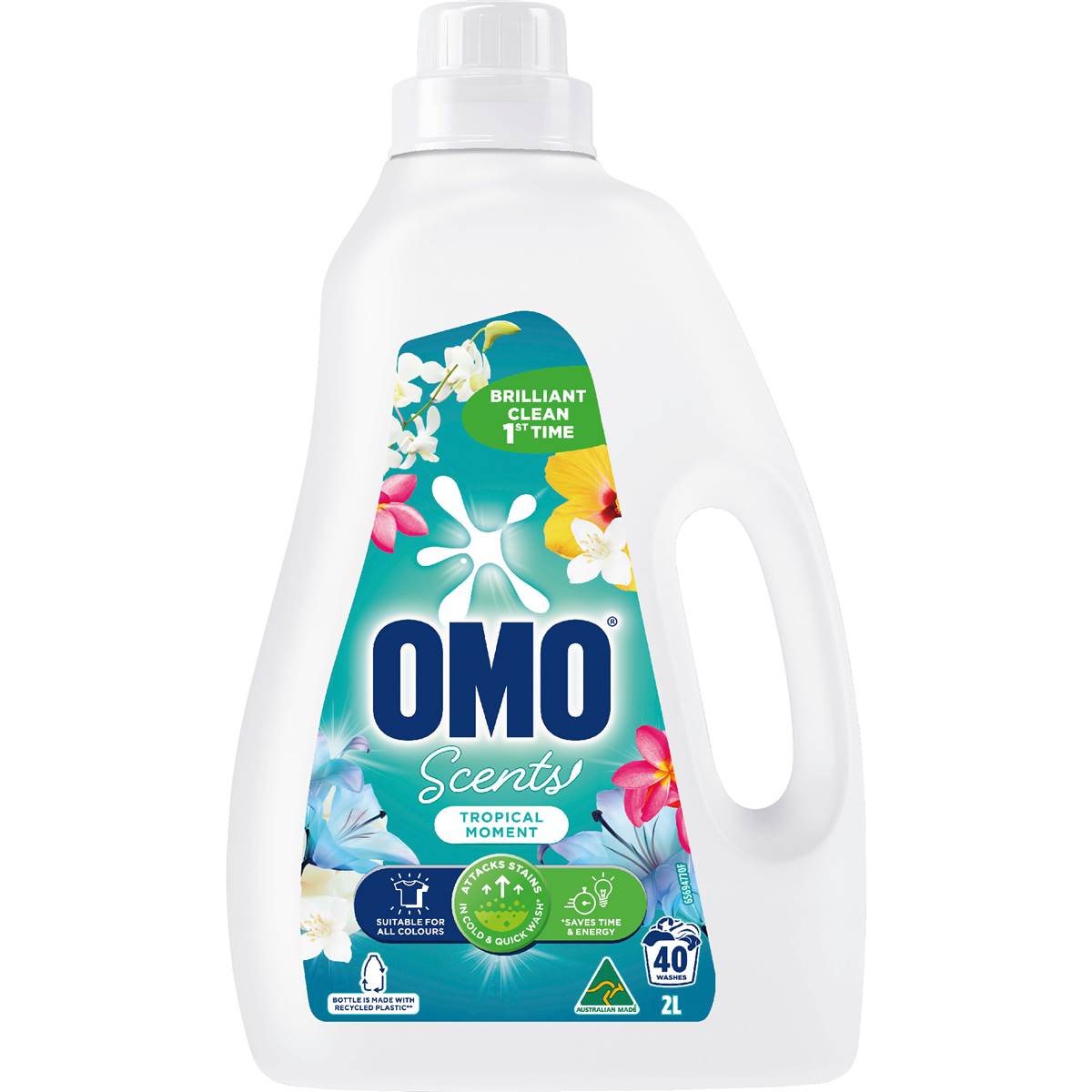 OMO Scents Laundry Liquid Tropical Moment