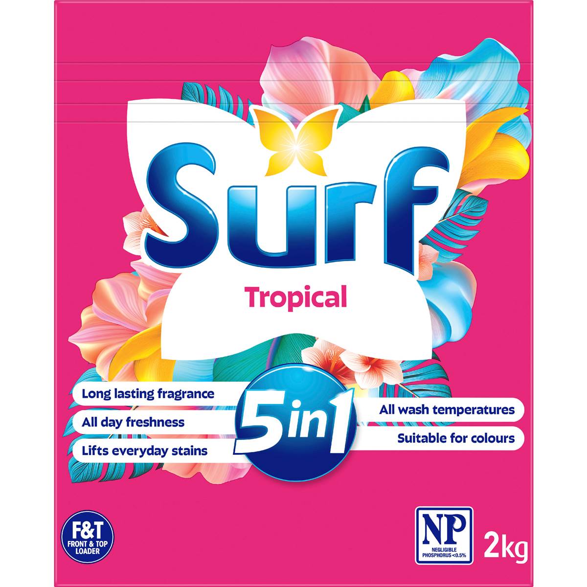 Surf 5-In-1 Laundry Powder Tropical