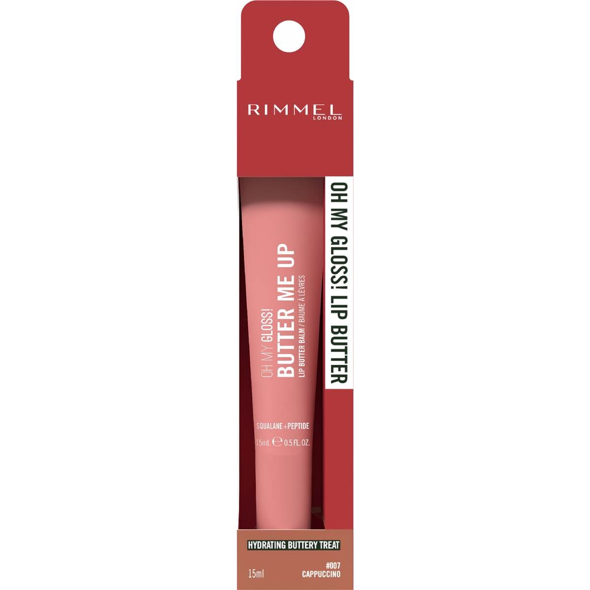 Rimmel London Oh My Gloss Butter Me Up Lip Balm Cappuccino