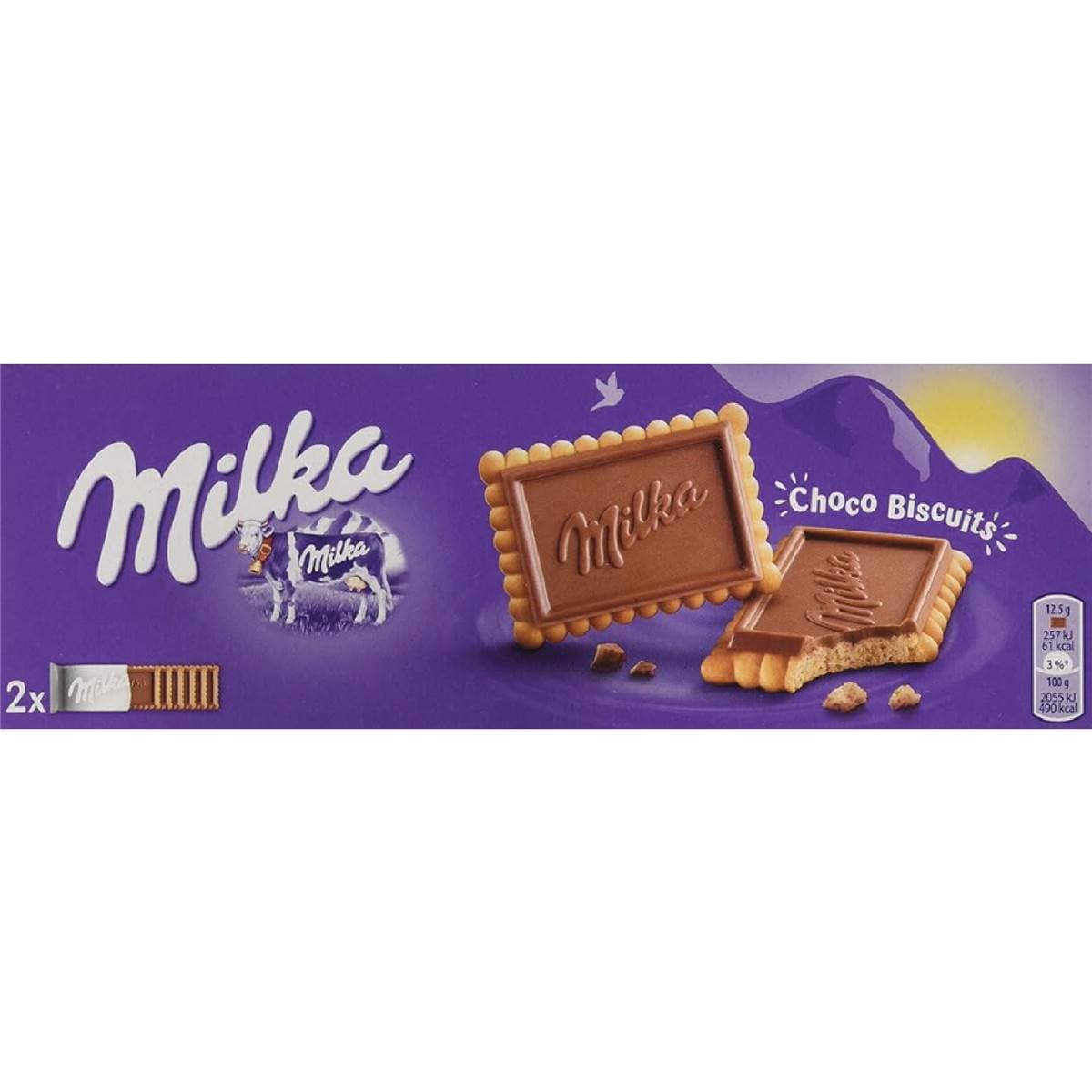 Milka Choco Biscuits