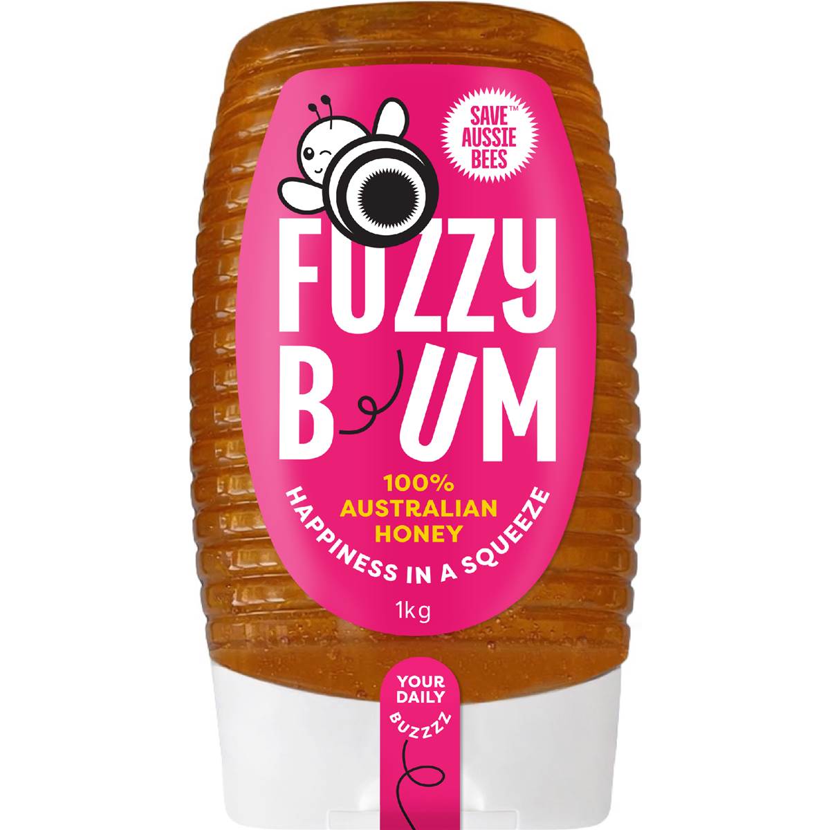 Fuzzy Bum Australian Honey