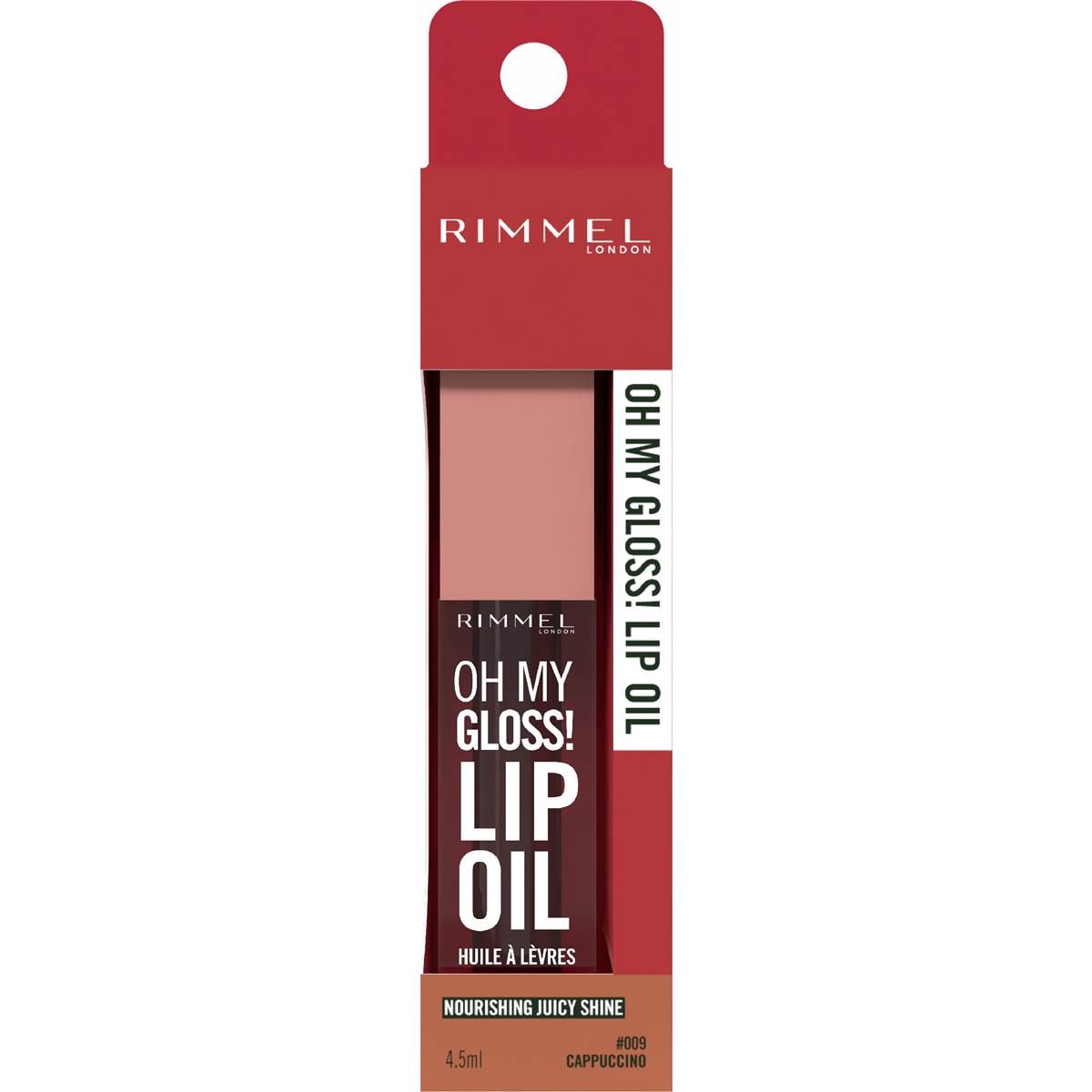 Rimmel London Oh My Gloss Lip Oil Cappuccino