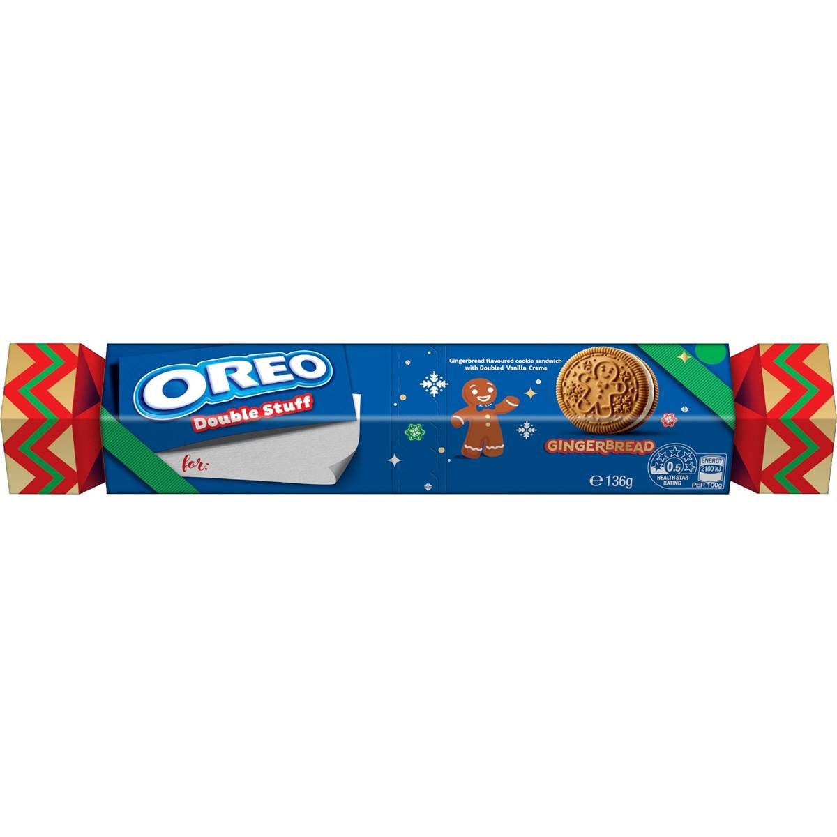 Oreo Double Stuff Gingerbread Bon Bon