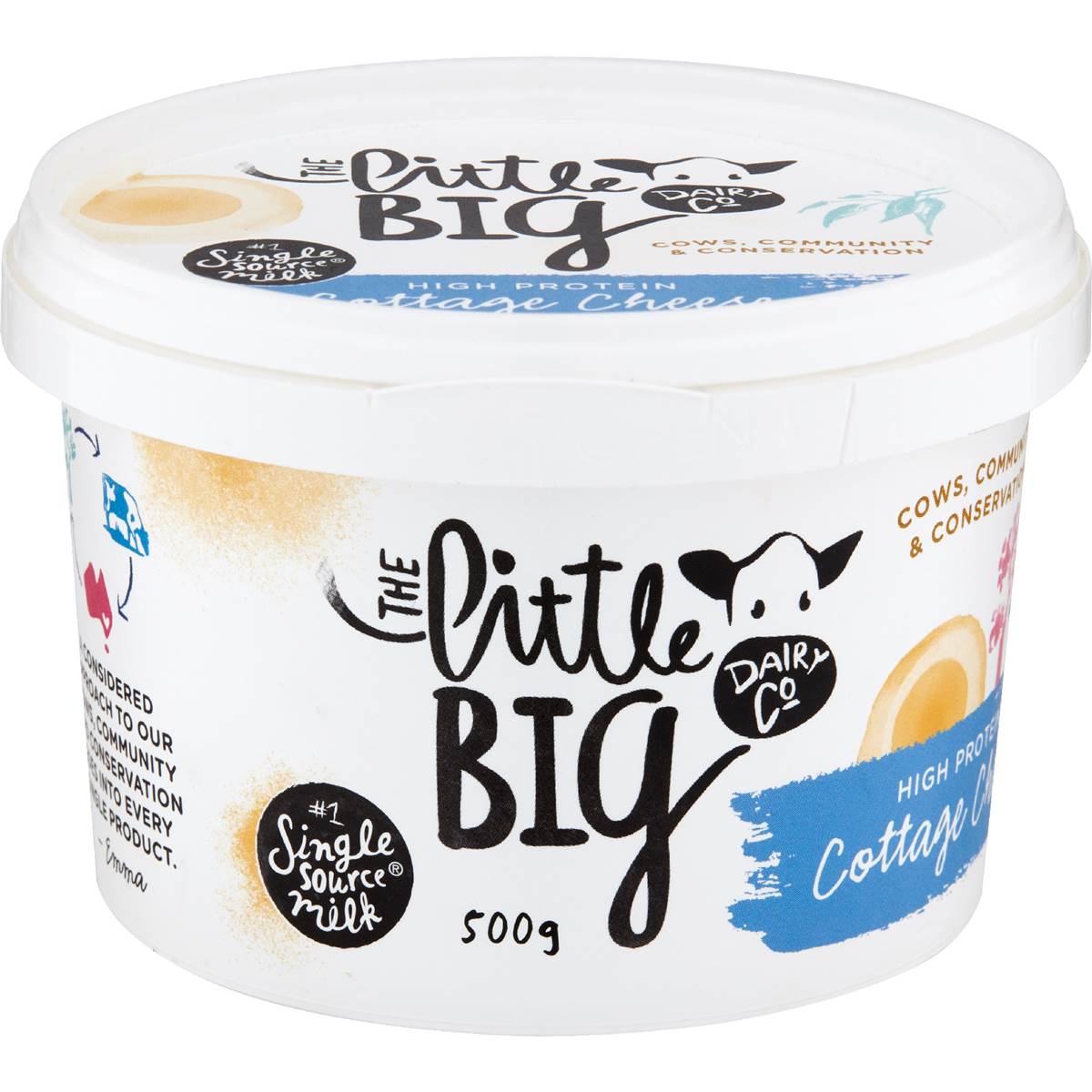 The Little Big Dairy Company Cottage Cheese