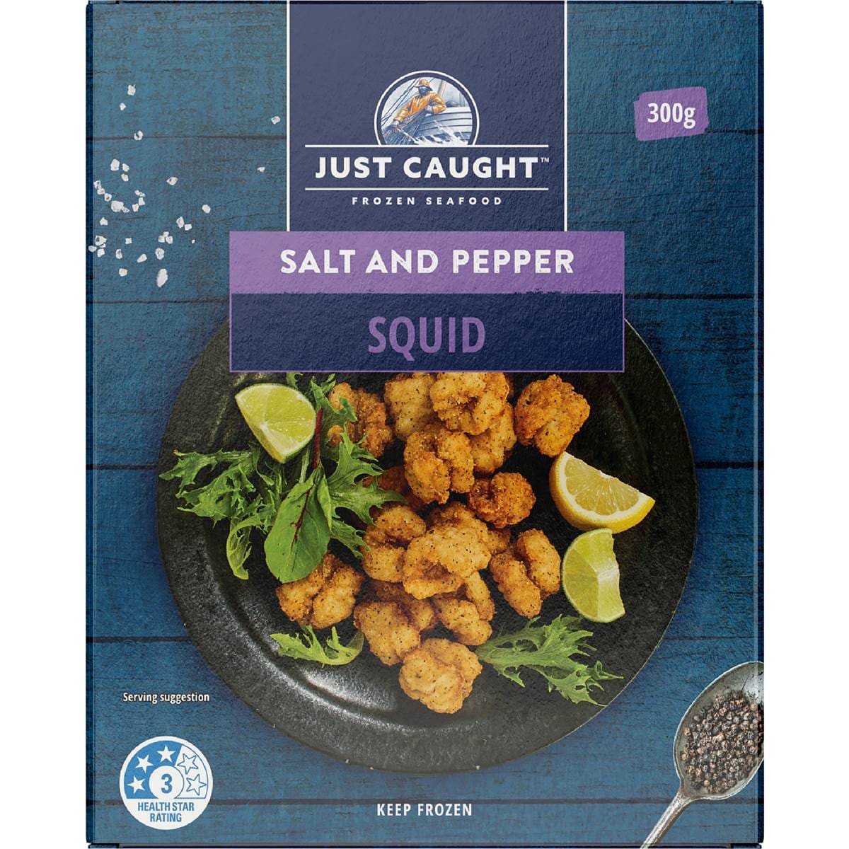 Just Caught Salt & Pepper Squid