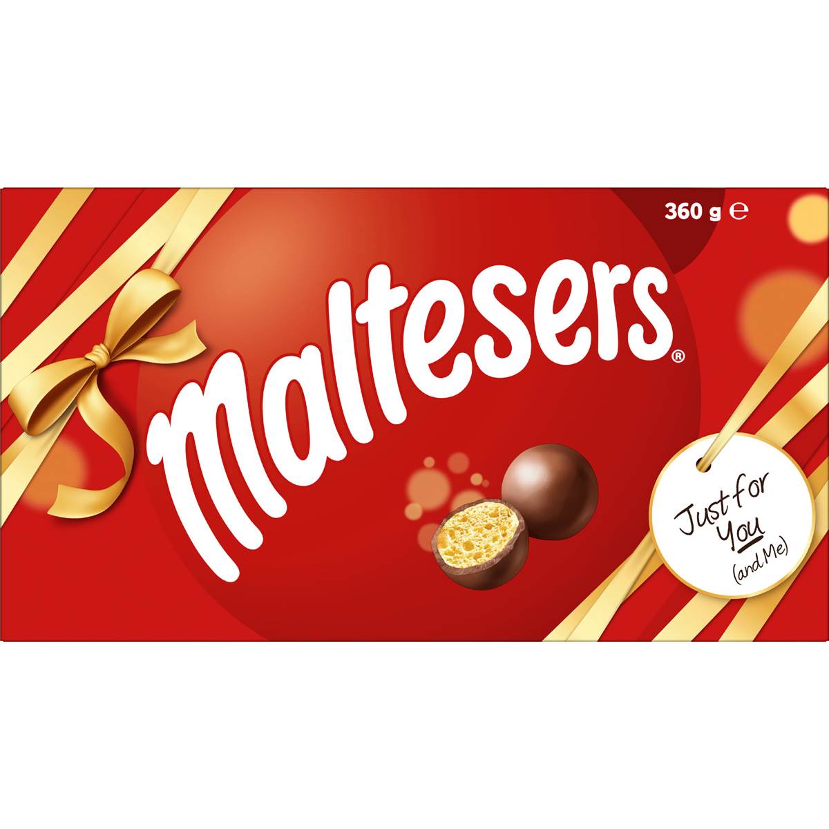 Maltesers Milk Chocolate Gift Box 360g