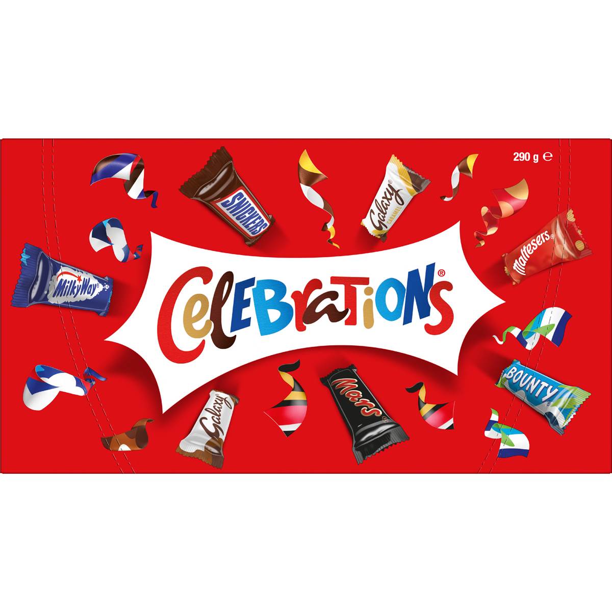 Celebrations Chocolate Gift Box 290g