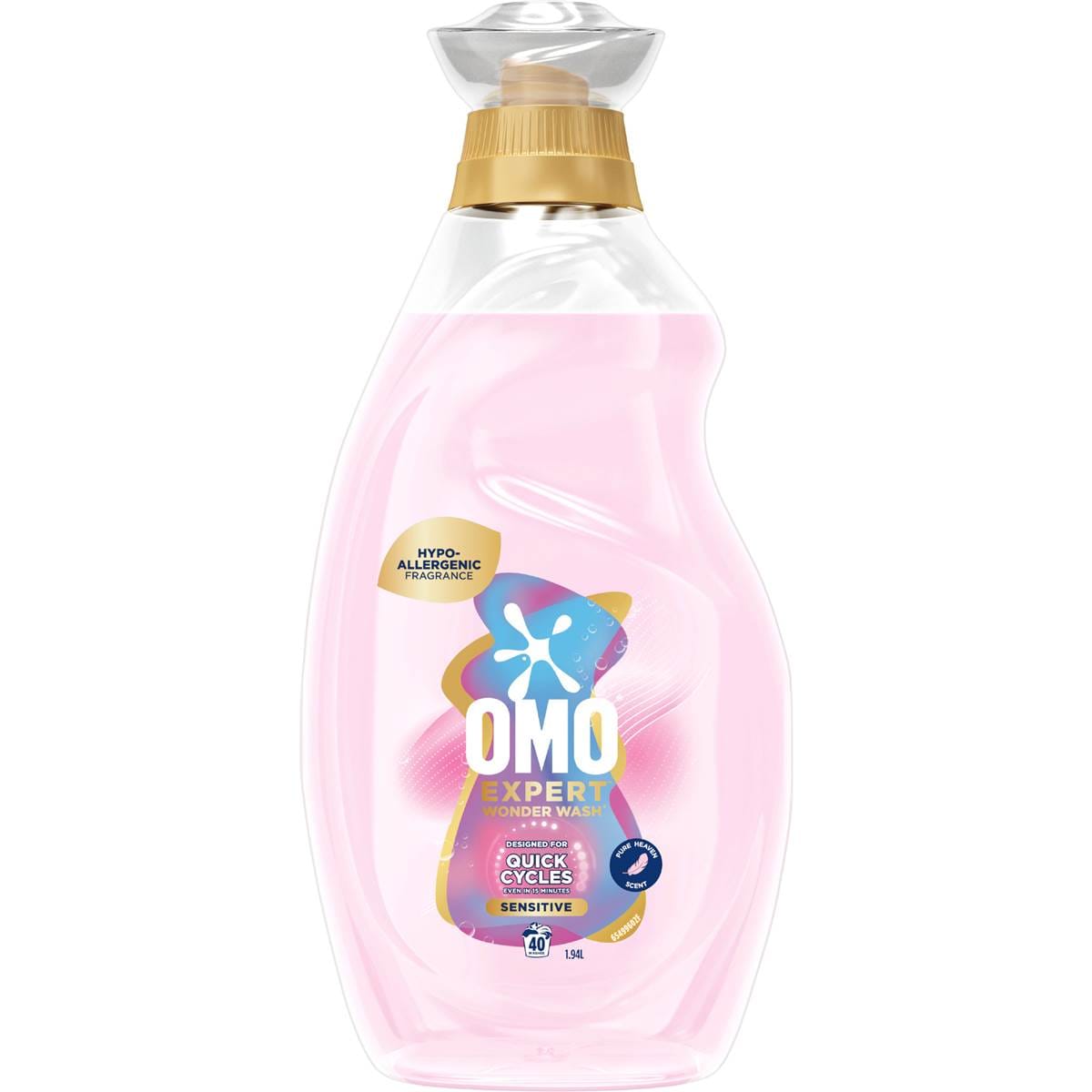 OMO Expert Wonder Wash Liquid Sensitive 1.94L