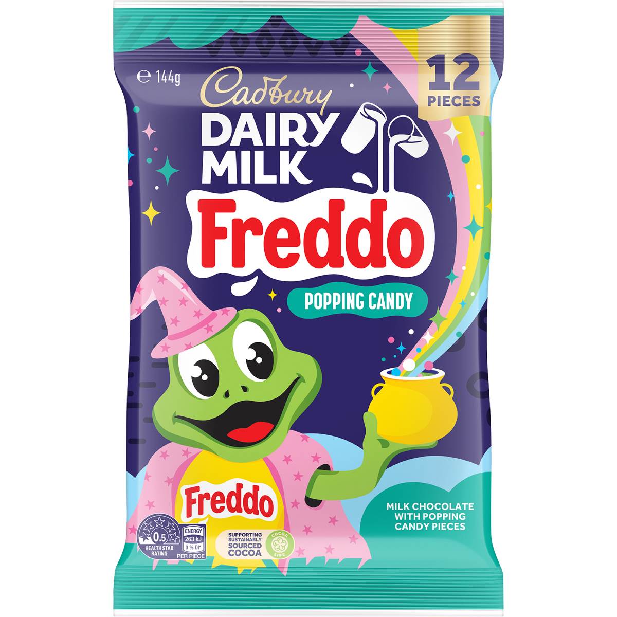 Cadbury Dairy Milk Freddo Popping Candy Mini Bars