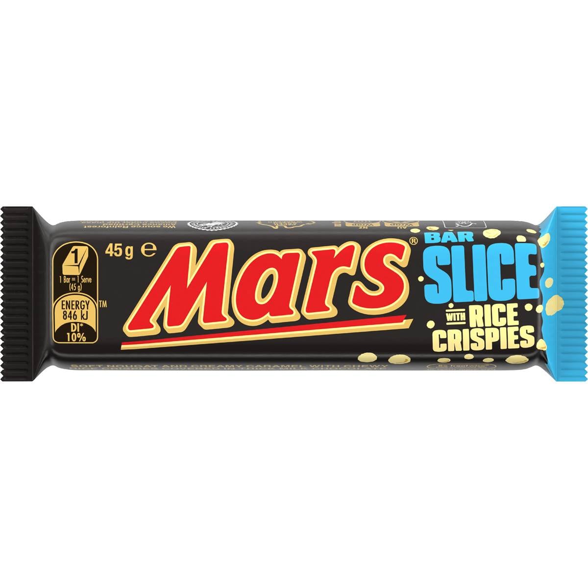 Mars Bar Slice Chocolate 45g – Woolworths