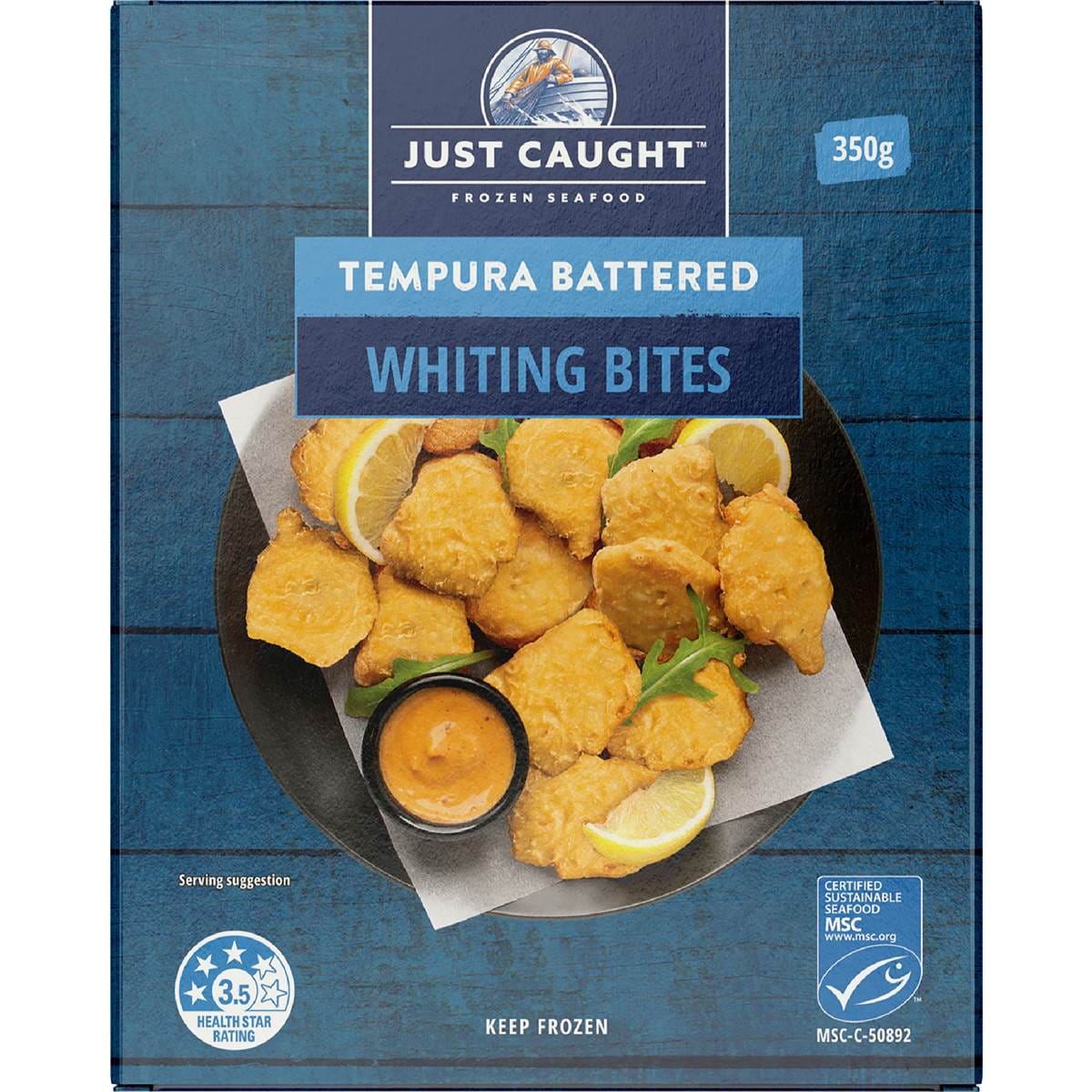 Just Caught Tempura Battered Whiting Bites