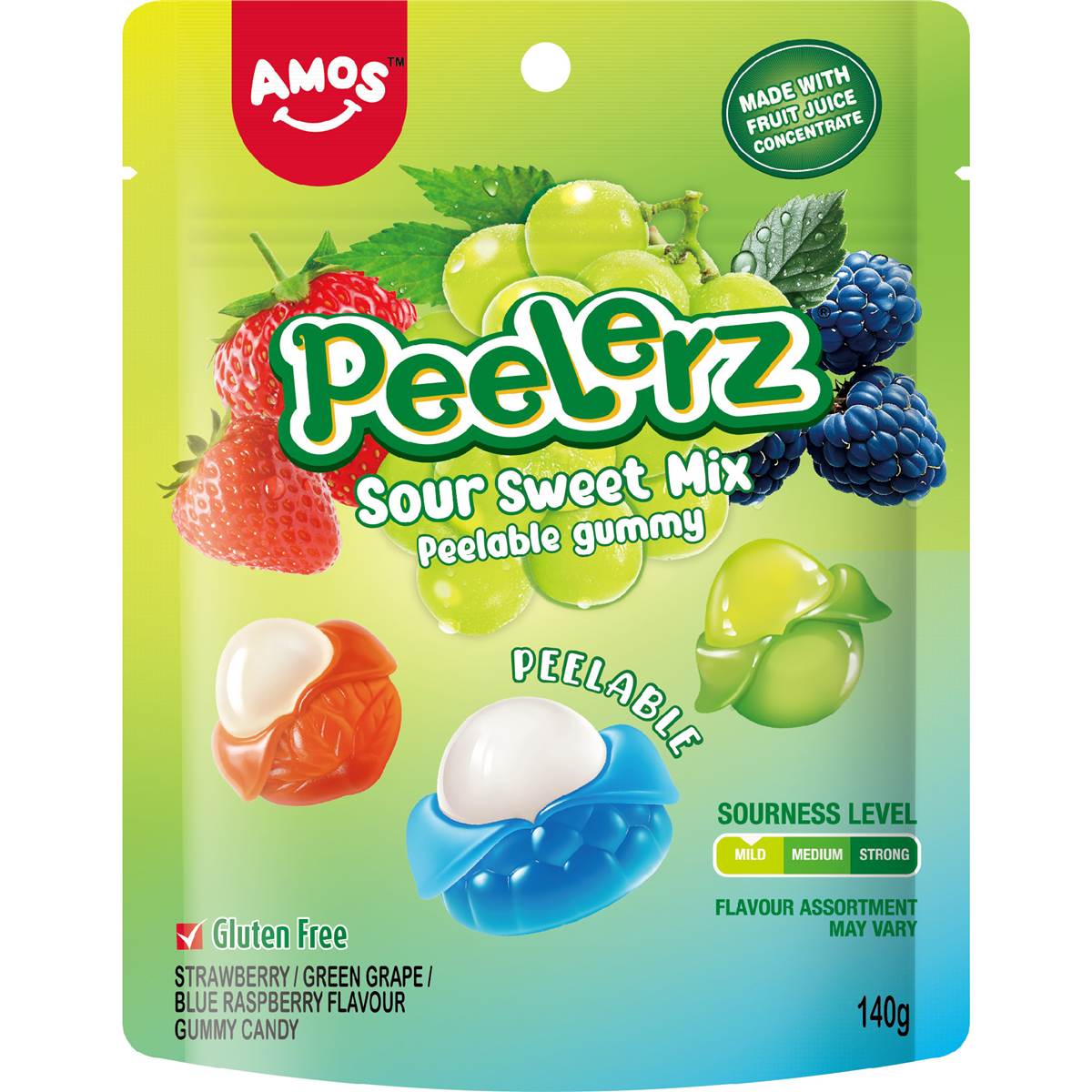 Amos Peelerz Sour Sweet Mix