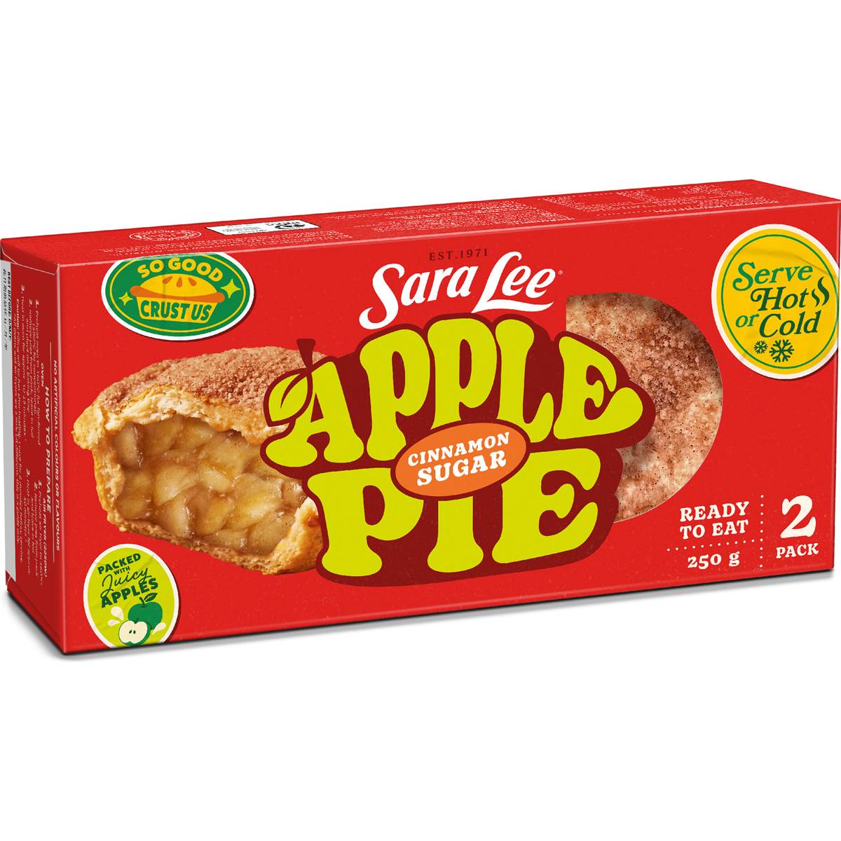 Sara Lee Cinnamon Sugar Apple Pie