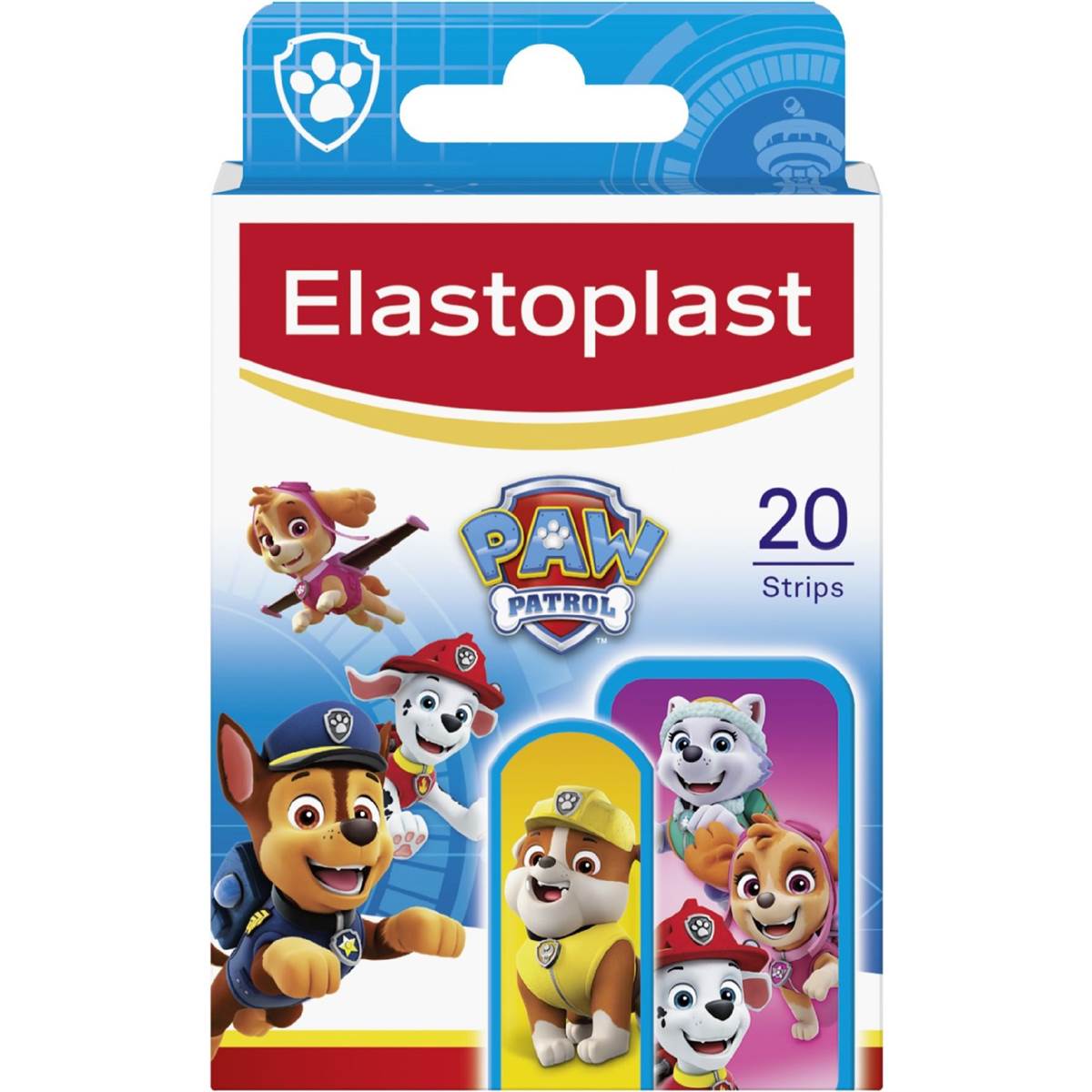 Elastoplast Paw Patrol Plaster Strips