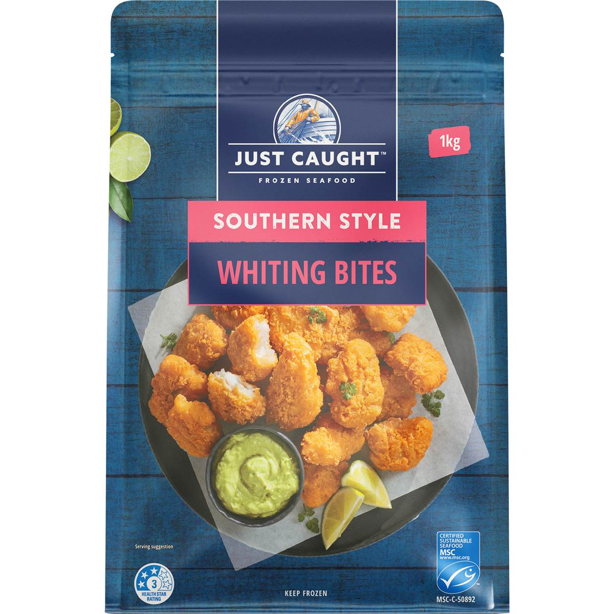 Just Caught Southern Style Whiting Bites