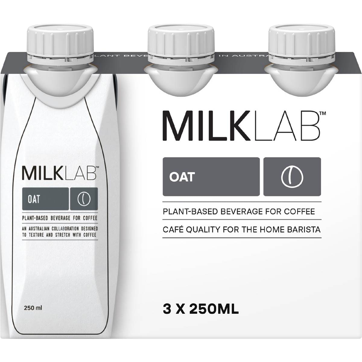 MILKLAB Oat Long Life Milk 250mL x 3 pack