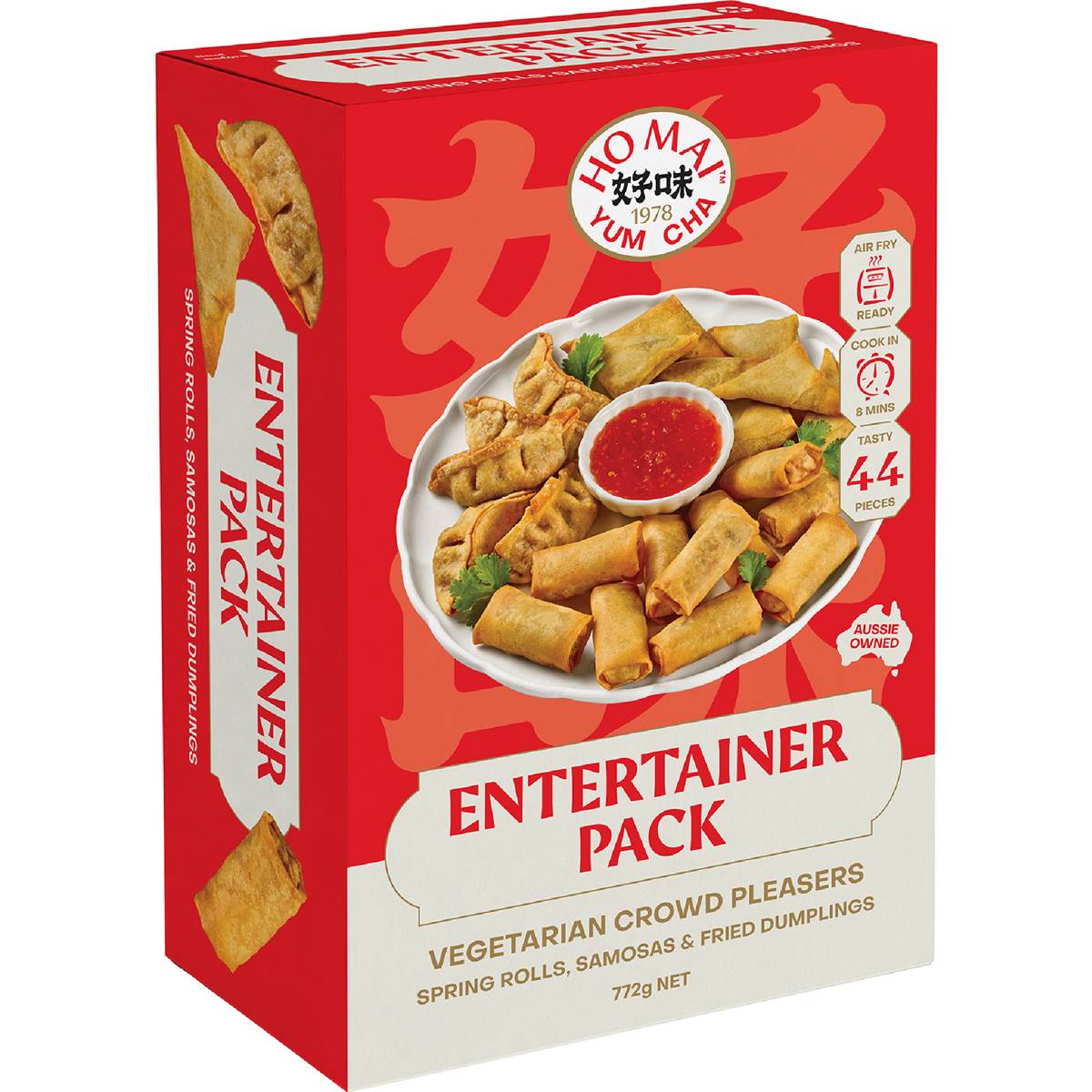 Ho Mai Vegetarian Crowd Pleasers Entertainer