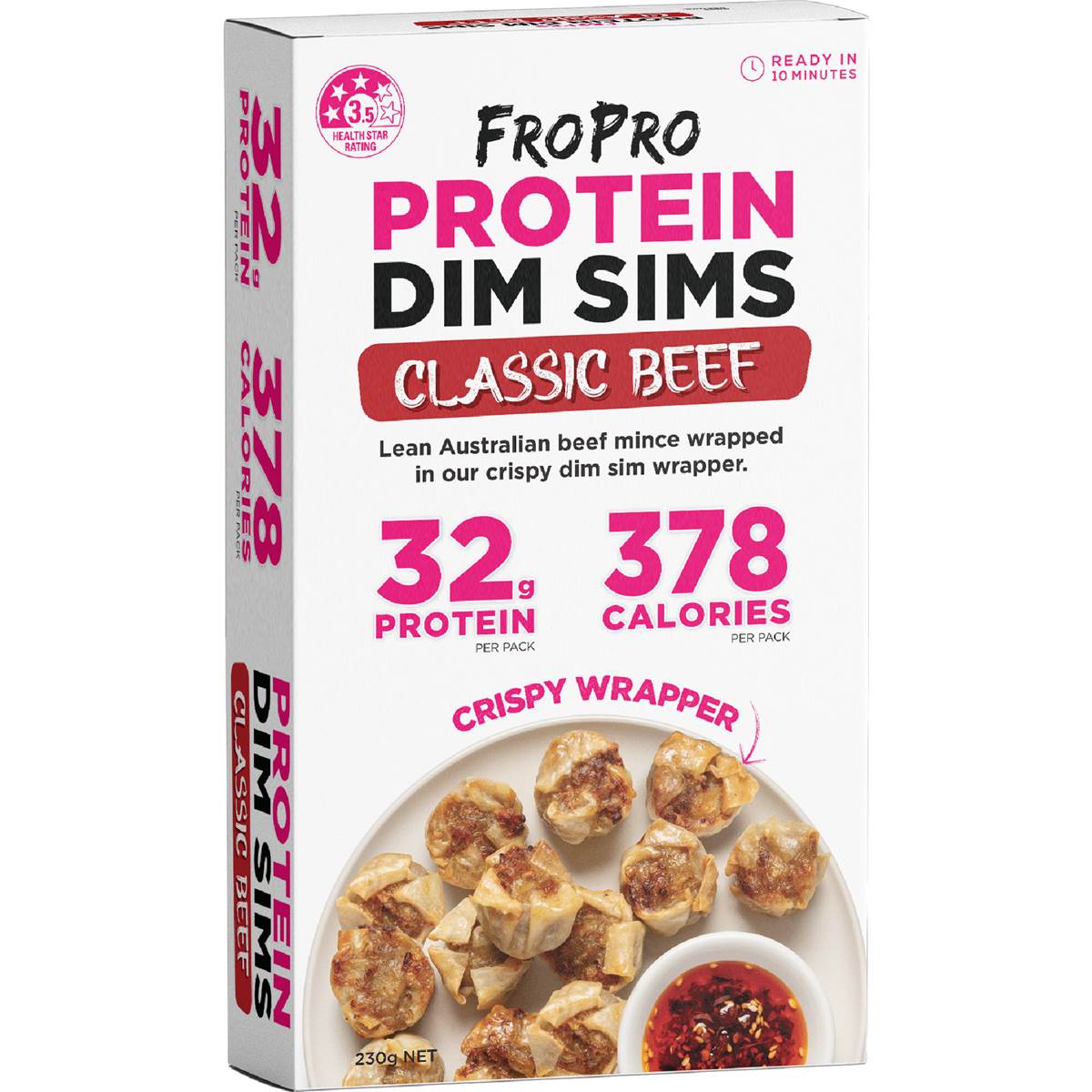 Fropro Protein Dim Sim Beef