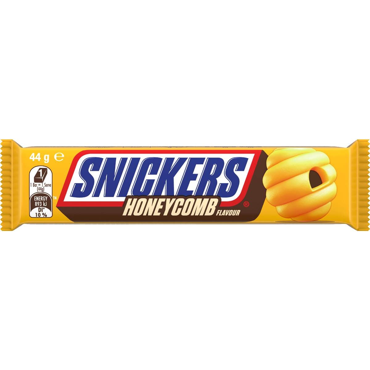 Snickers Honeycomb Chocolate Bar 44g – Woolworths