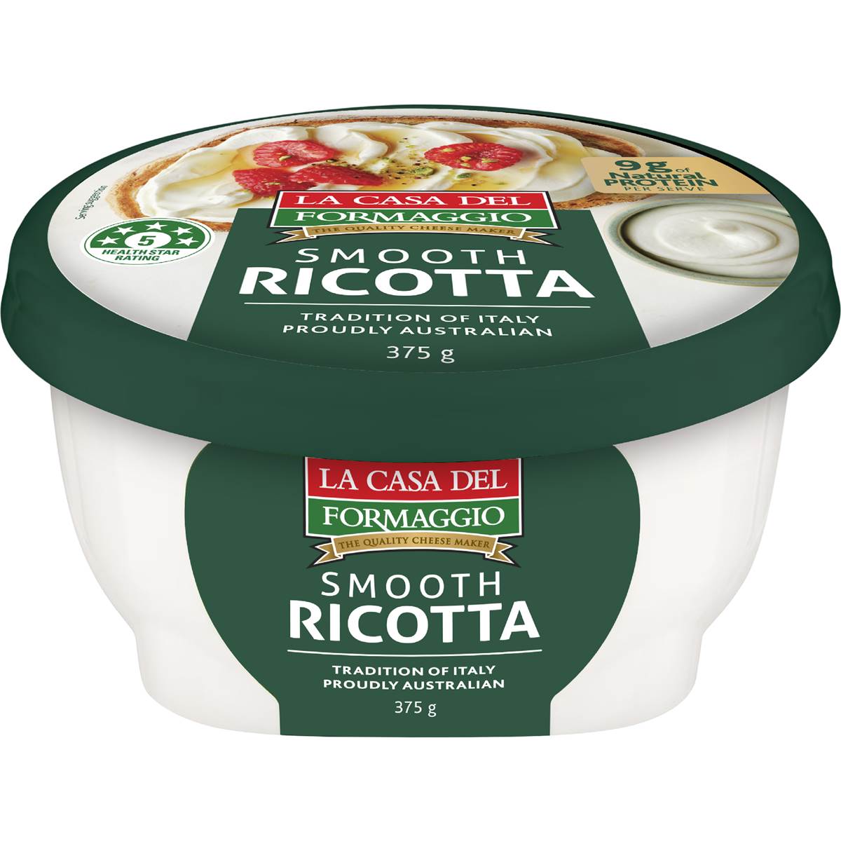 La Casa Del Formaggio Smooth Ricotta