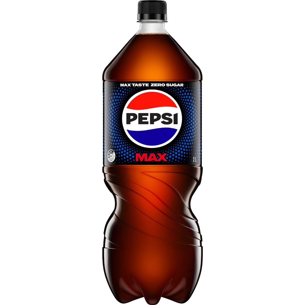 Pepsi Max Soft Drink Bottle