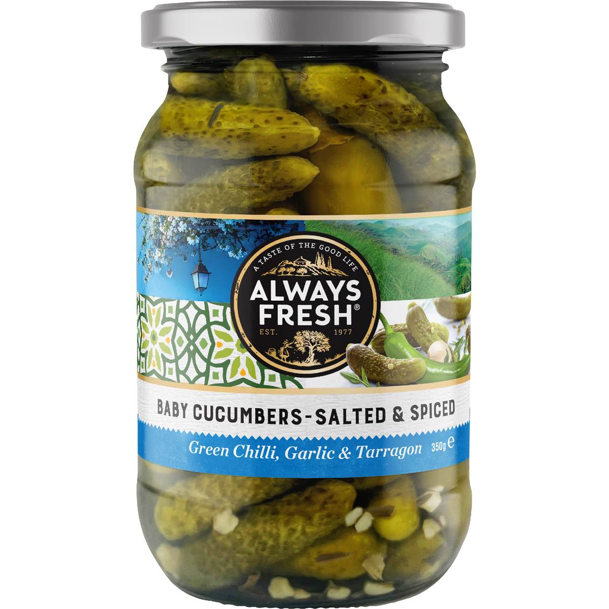 Always Fresh Baby Cucumbers Salted & Spiced
