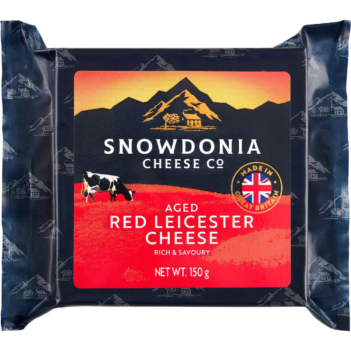 Snowdonia Cheese Co Aged Red Leicester