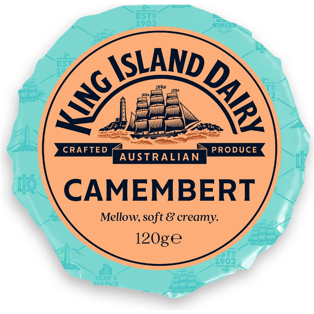 King Island Camembert 120g