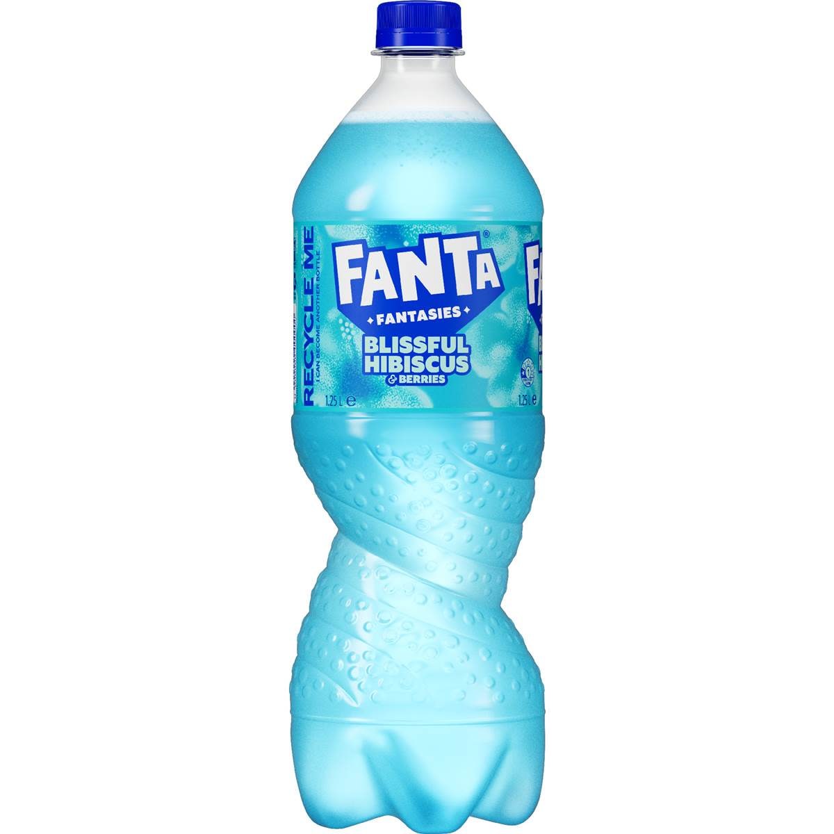 Fanta Fantasies Hibiscus & Berries Soft Drink Bottle 1.25L