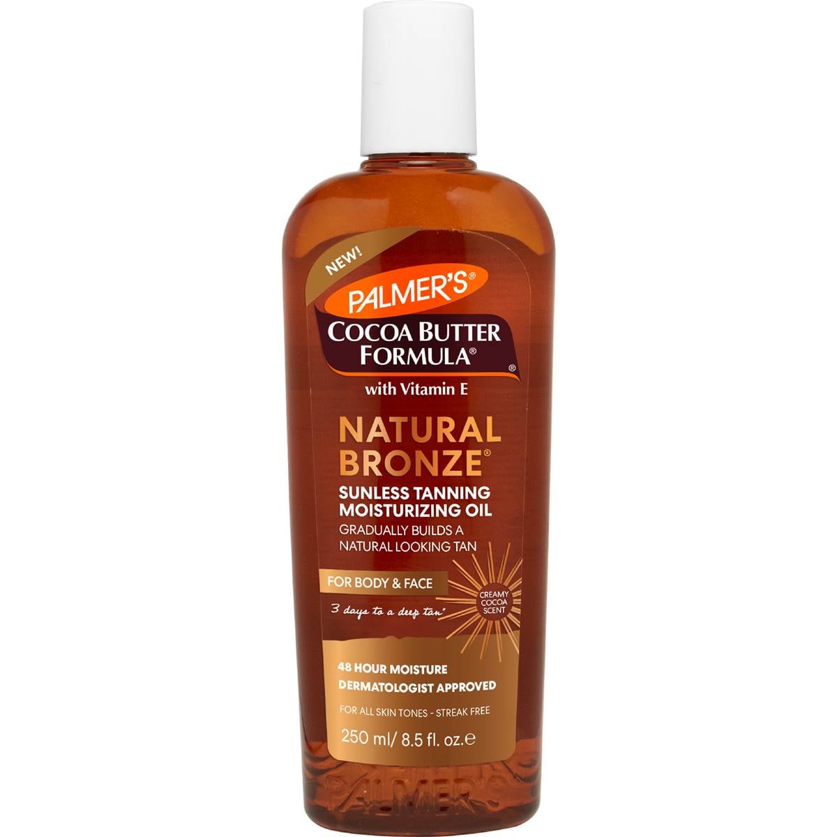 Palmer's Cocoa Butter Formula Natural Bronze Oil