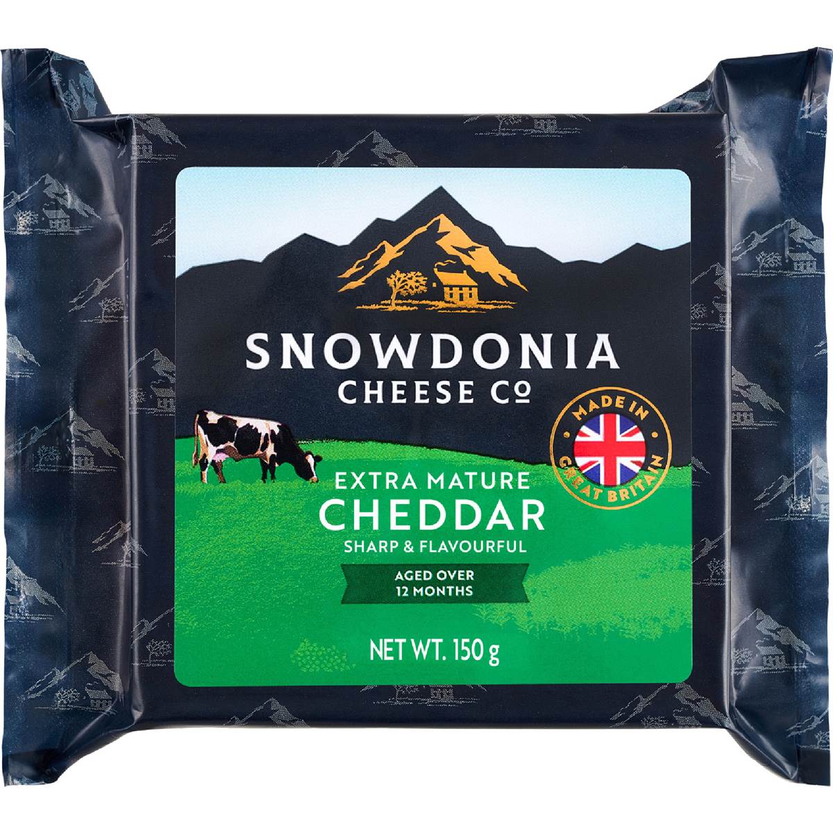 Snowdonia Cheese Co Extra Mature Cheddar